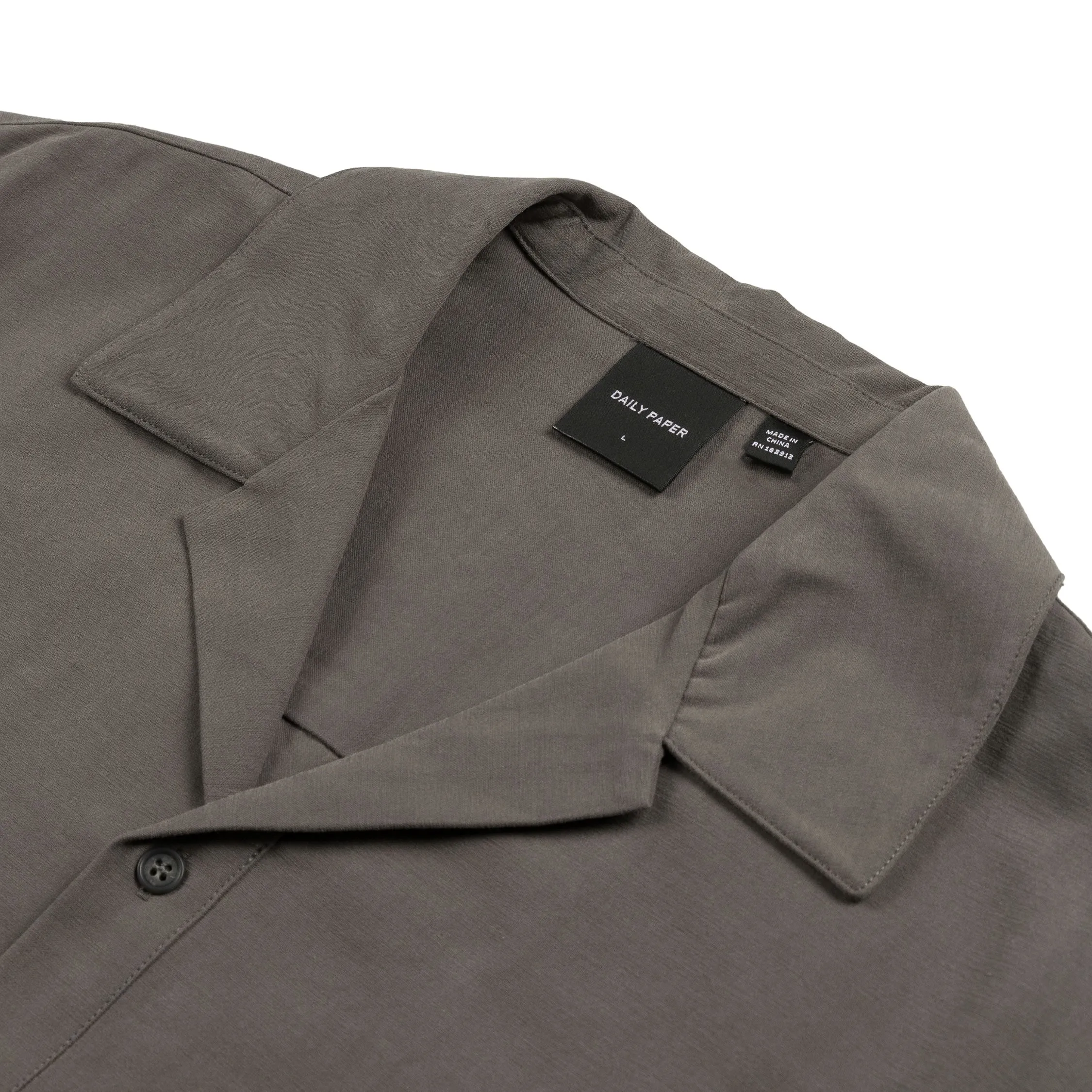 Daily Paper Chain Stitch Shirt sold by Asphalt Gold product image thumbnail 2