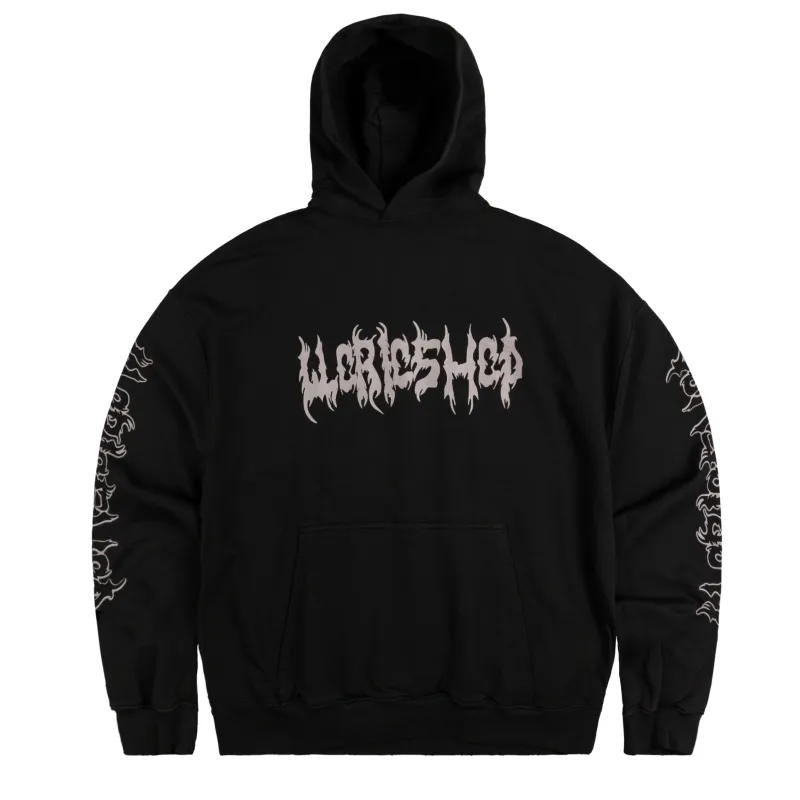 032c 'Faithless' Oversized Hoodie sold by Asphalt Gold