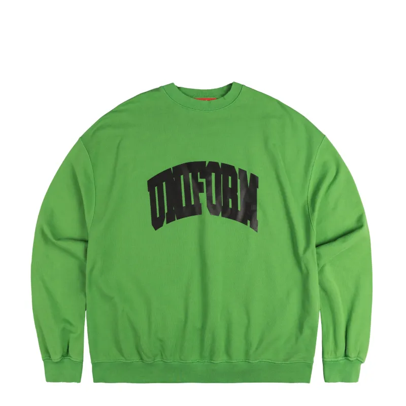 032c 'Lucky Strike' Oversized Crewneck sold by Asphalt Gold