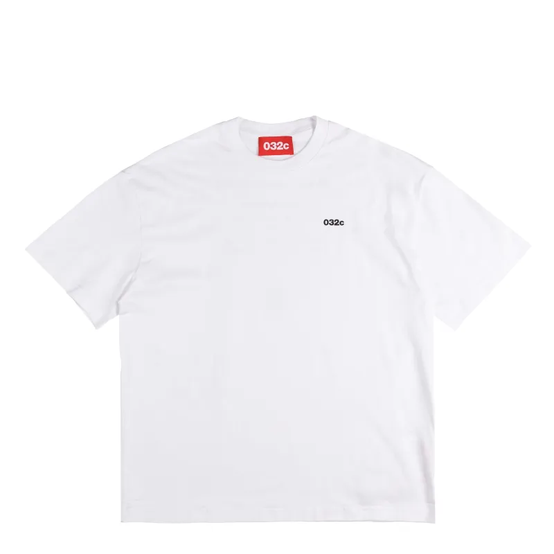 032c 'SS-25, Paris' T-Shirt made by Asphalt Gold
