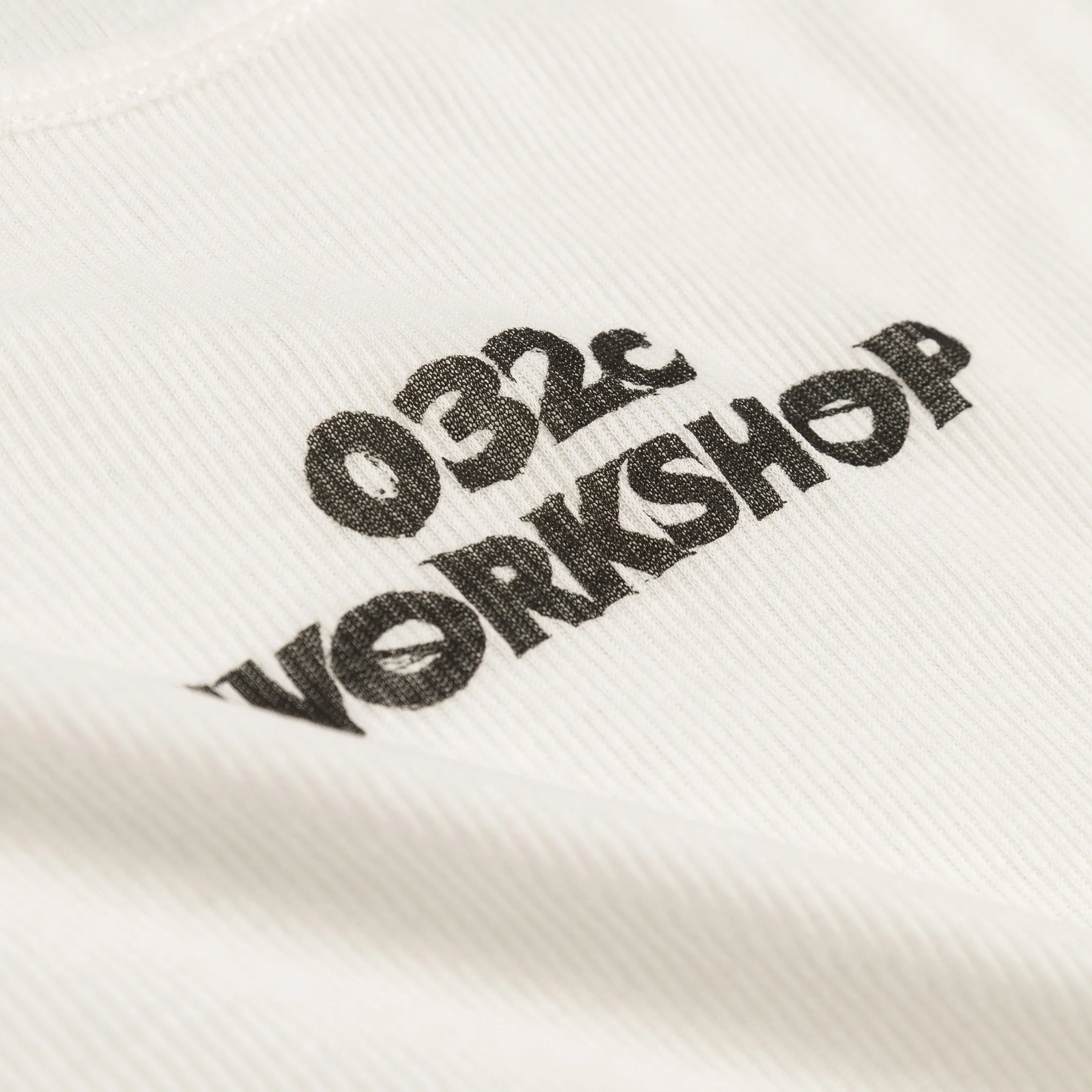 032c 'Black Sun' Fine Rib Longsleeve sold by Asphalt Gold product image thumbnail 4