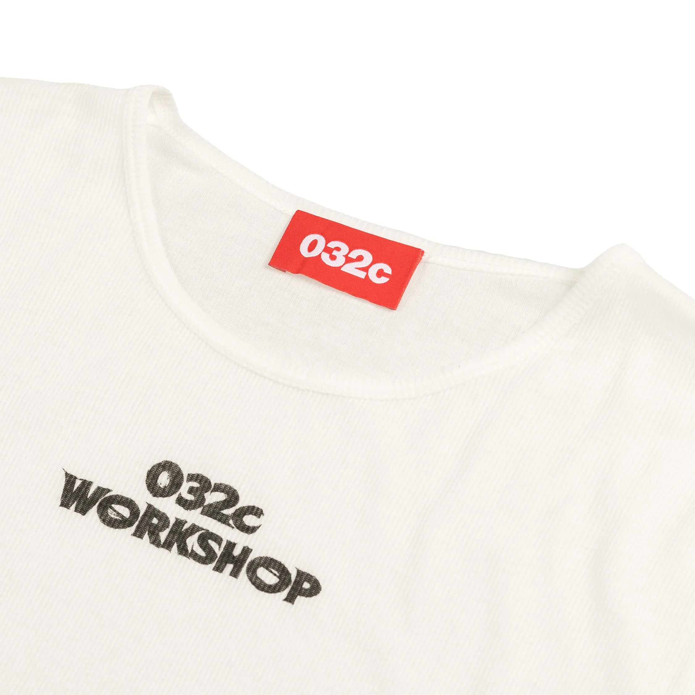 032c 'Black Sun' Fine Rib Longsleeve sold by Asphalt Gold product image thumbnail 3