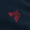 Polo Ralph Lauren Logo Double-Knit Mesh Hoodie sold by Asphalt Gold