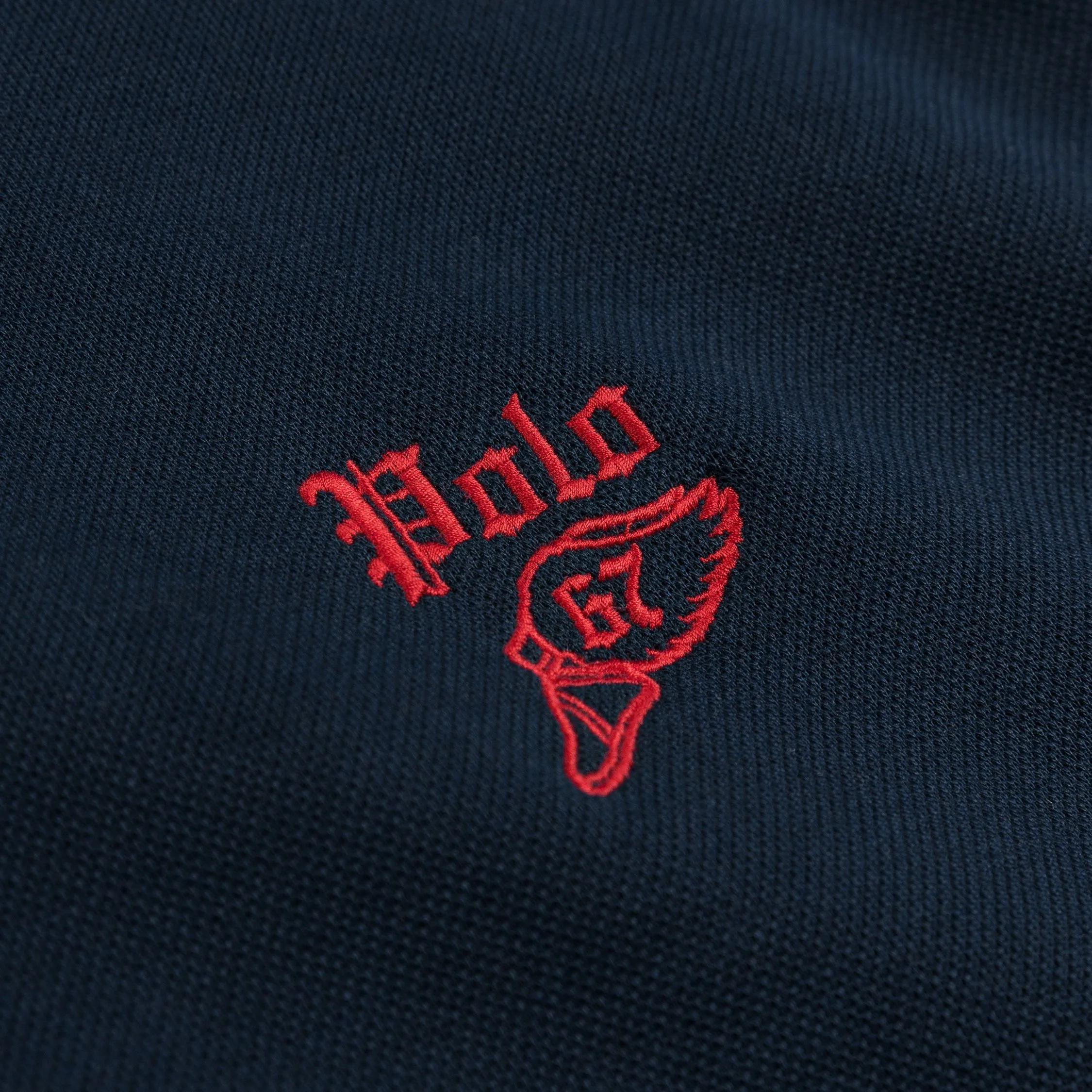 Polo Ralph Lauren Logo Double-Knit Mesh Hoodie sold by Asphalt Gold product image thumbnail 3
