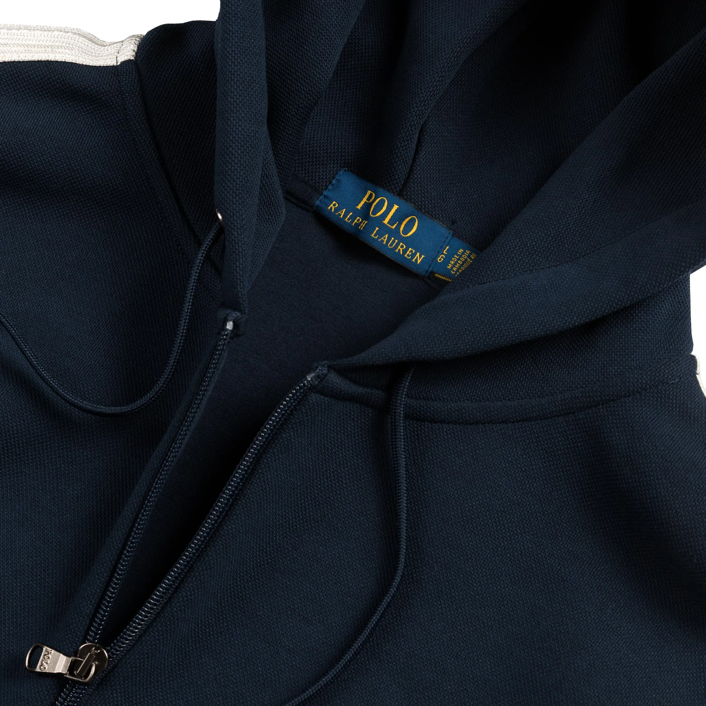 Polo Ralph Lauren Logo Double-Knit Mesh Hoodie sold by Asphalt Gold product image thumbnail 2
