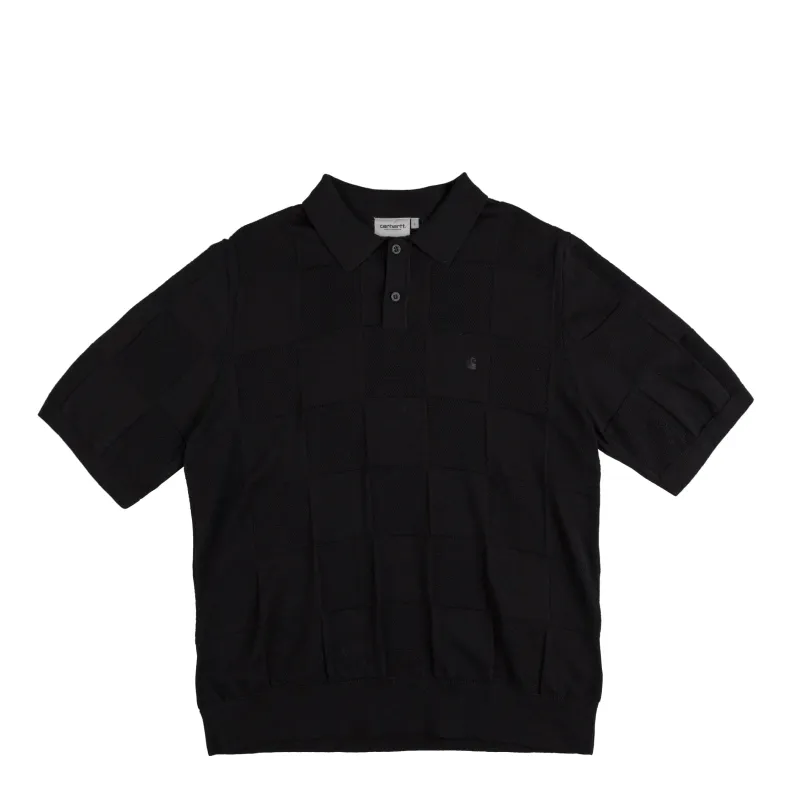 Carhartt WIP Checker Polo sold by Asphalt Gold