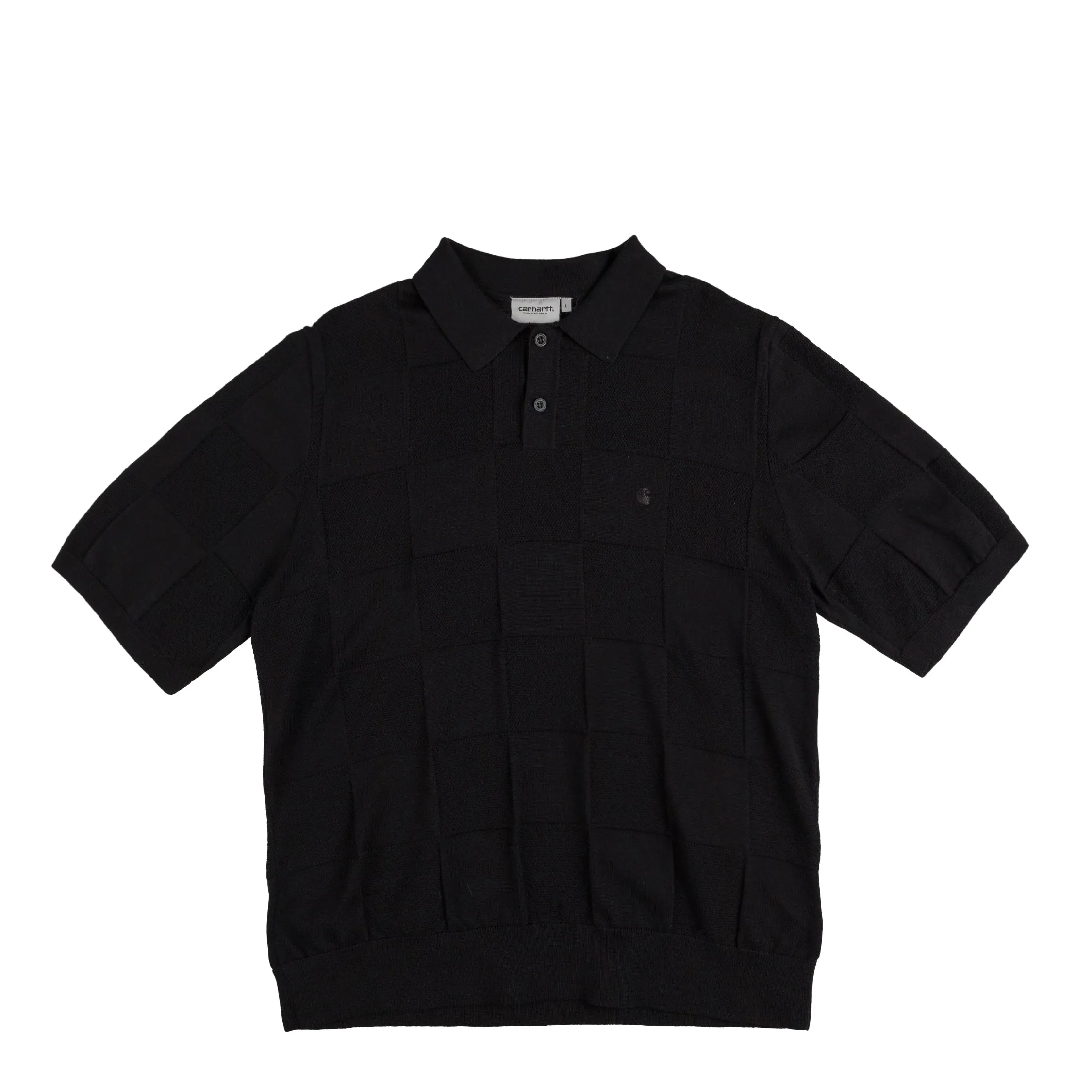 Carhartt WIP Checker Polo sold by Asphalt Gold