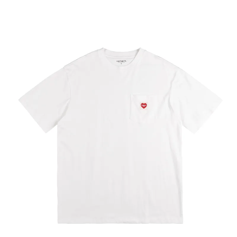 Carhartt WIP Pocket Heart T-Shirt sold by Asphalt Gold