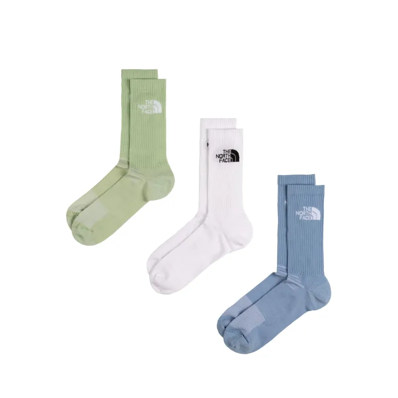 The North Face Multi Sport Cush Crew Sock 3P sold by Asphalt Gold