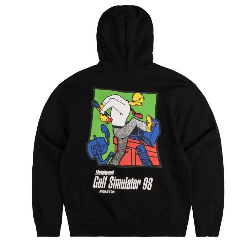 Metalwood Simulator 98 Hooded Sweatshirt sold by Asphalt Gold
