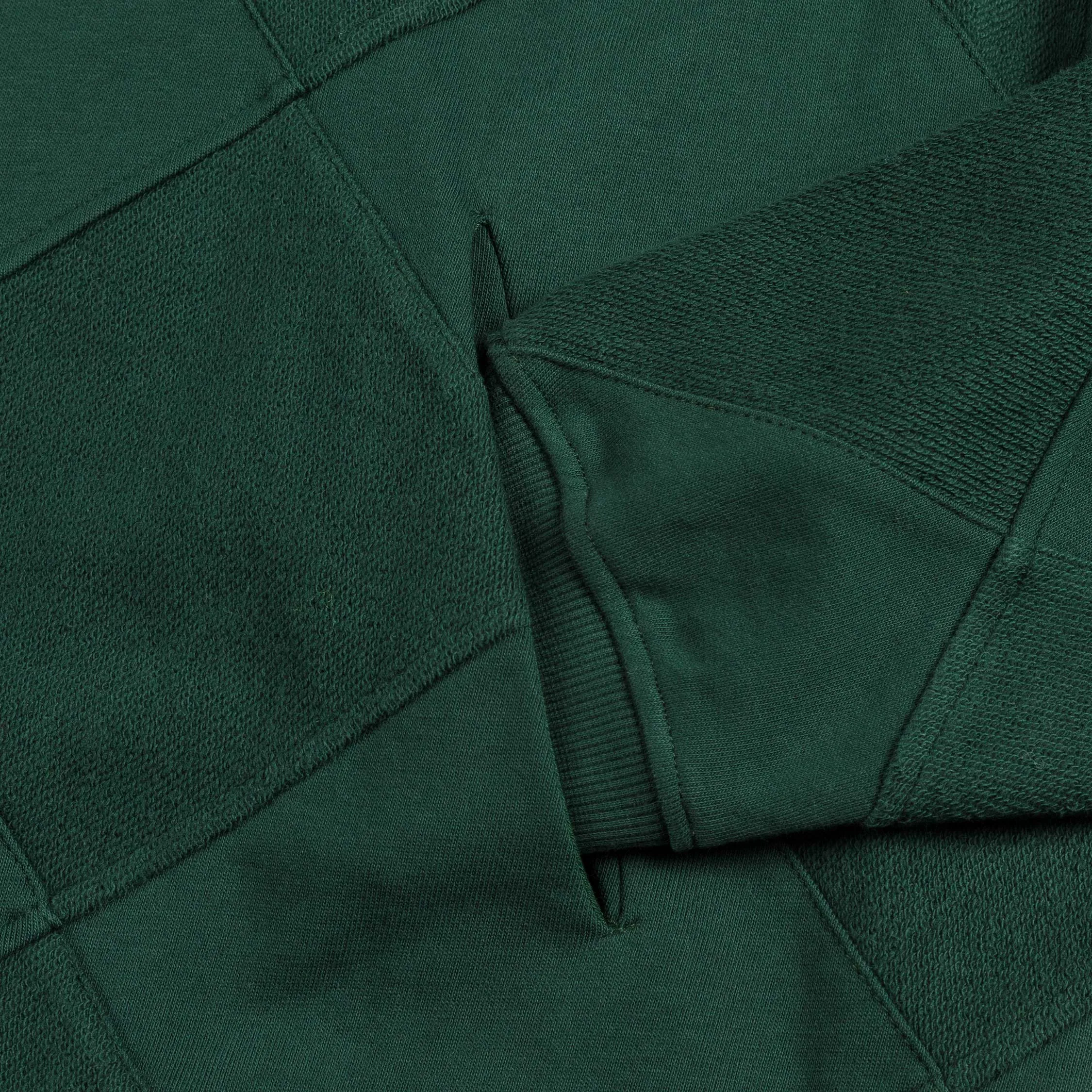 Metalwood Diamond Terry Hooded Sweatshirt sold by Asphalt Gold product image thumbnail 3