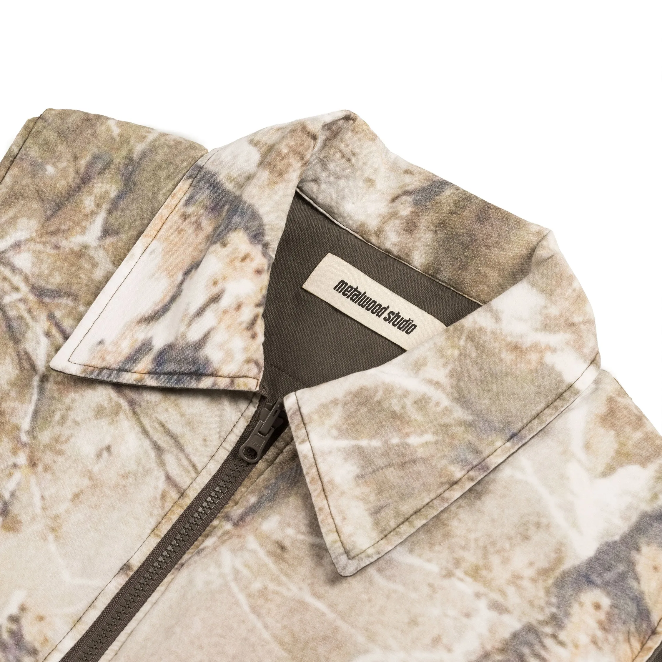 Metalwood Poly Filled Reversible Vest sold by Asphalt Gold product image thumbnail 2