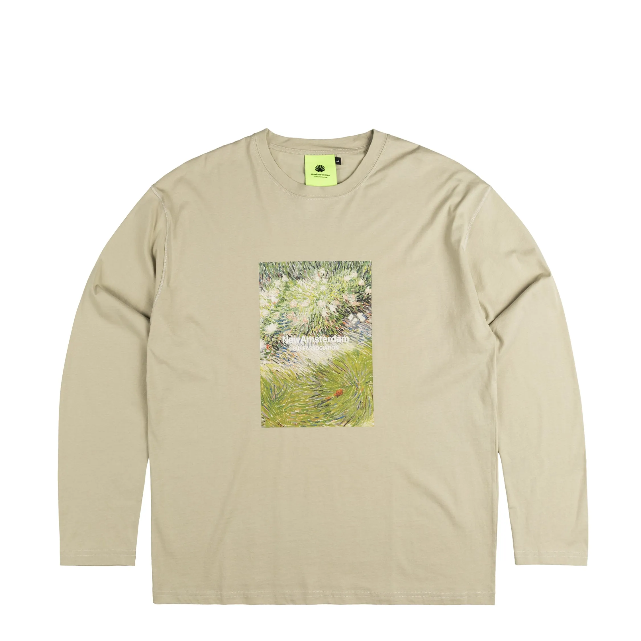 New Amsterdam Surf Association Tall Grass Longsleeve sold by Asphalt Gold