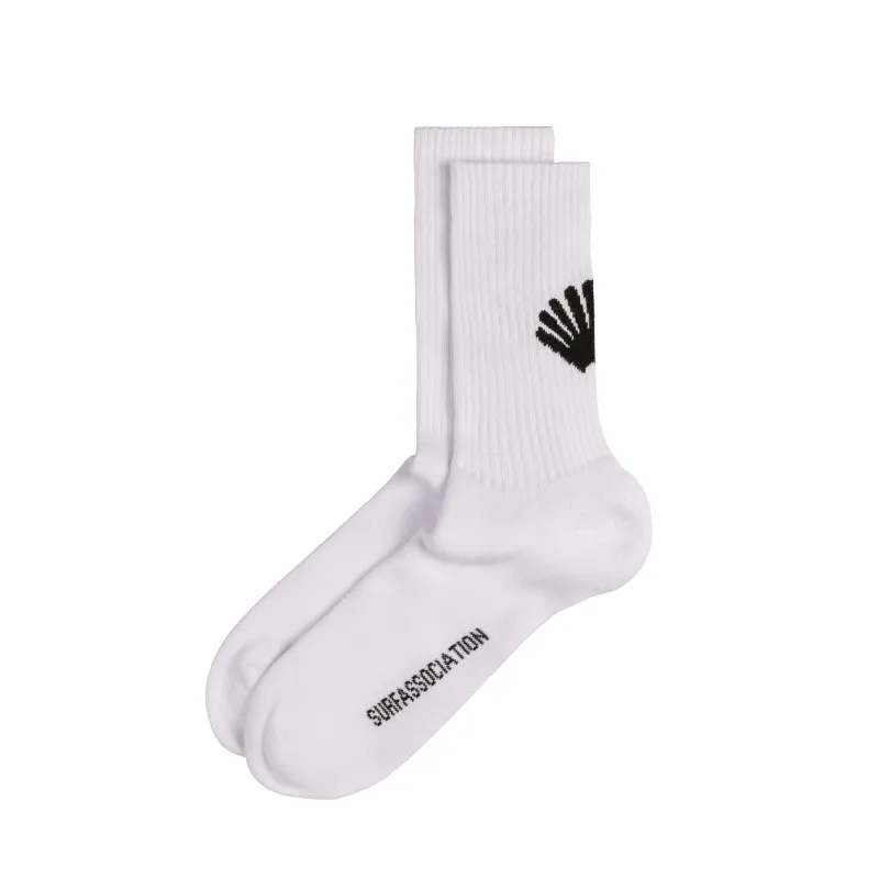 New Amsterdam Surf Association NA Logo Socks sold by Asphalt Gold