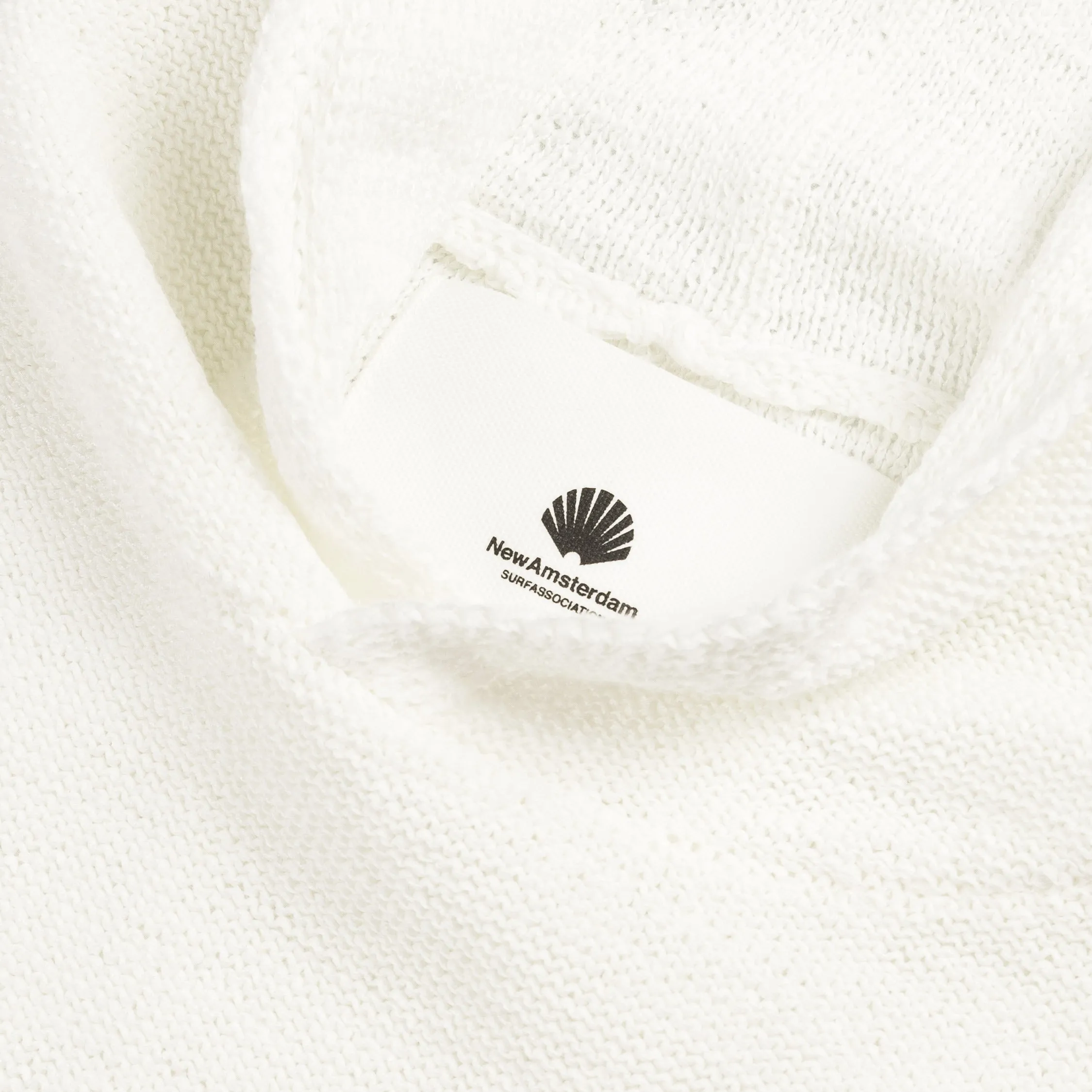 New Amsterdam Surf Association Knitted Hoodie sold by Asphalt Gold product image thumbnail 3