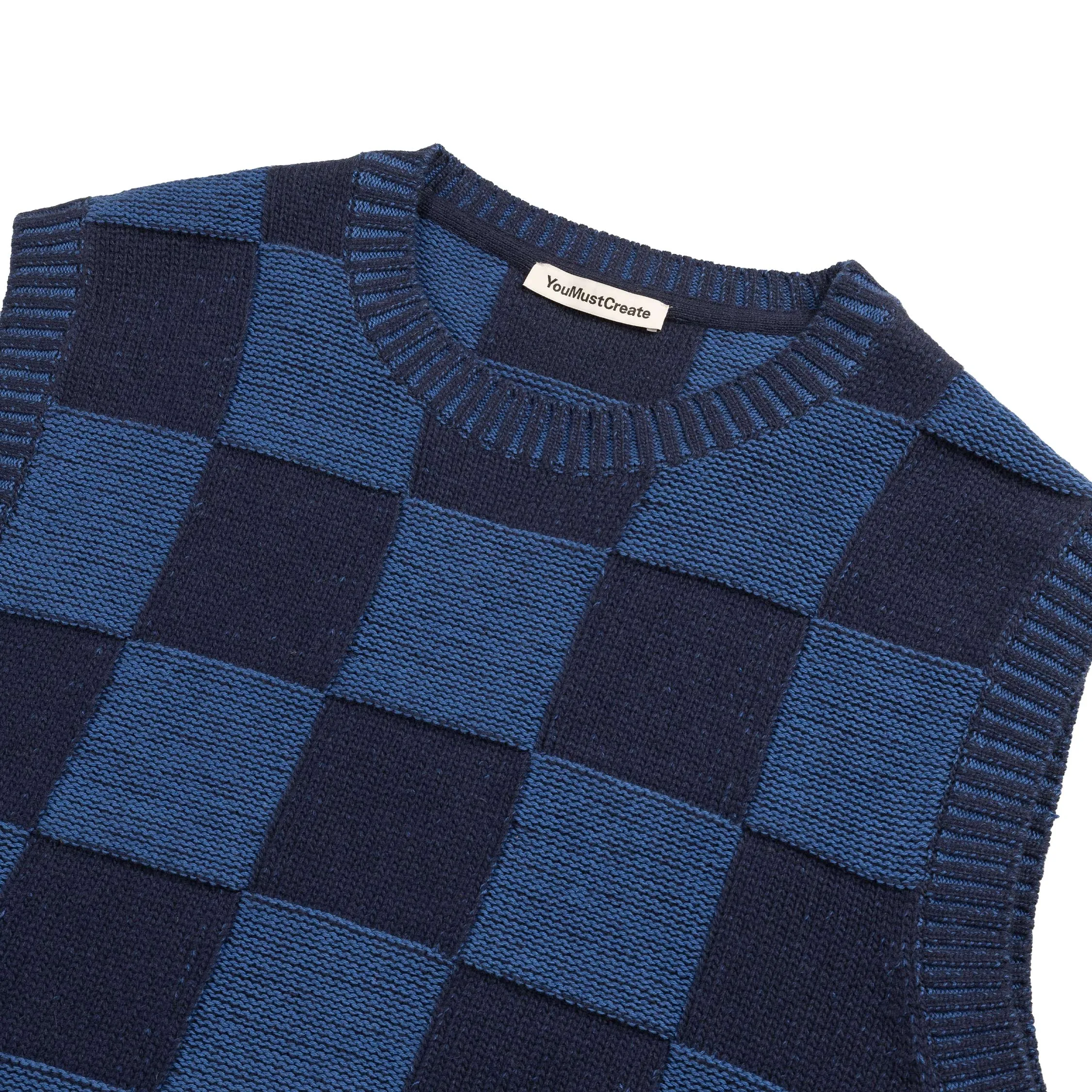 YMC Crew Neck Vest sold by Asphalt Gold product image thumbnail 2