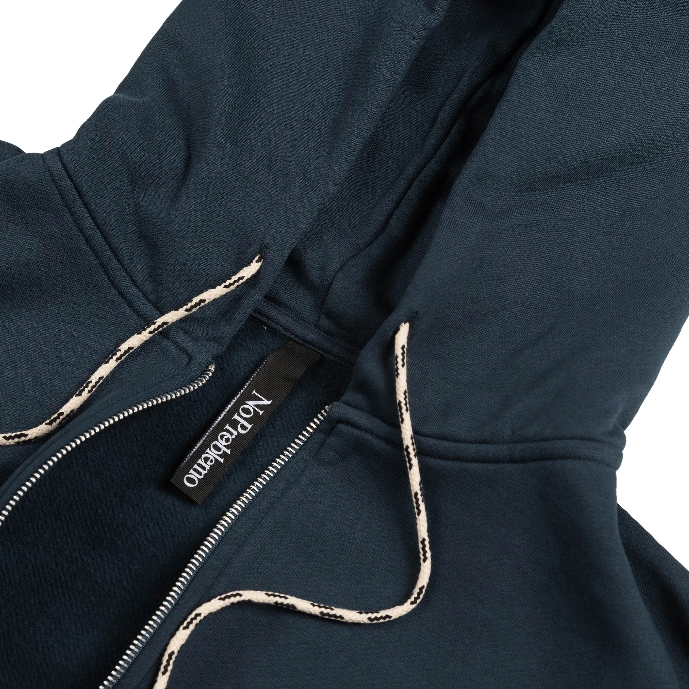 No Problemo NYP Zip Through Hoodie sold by Asphalt Gold product image thumbnail 3