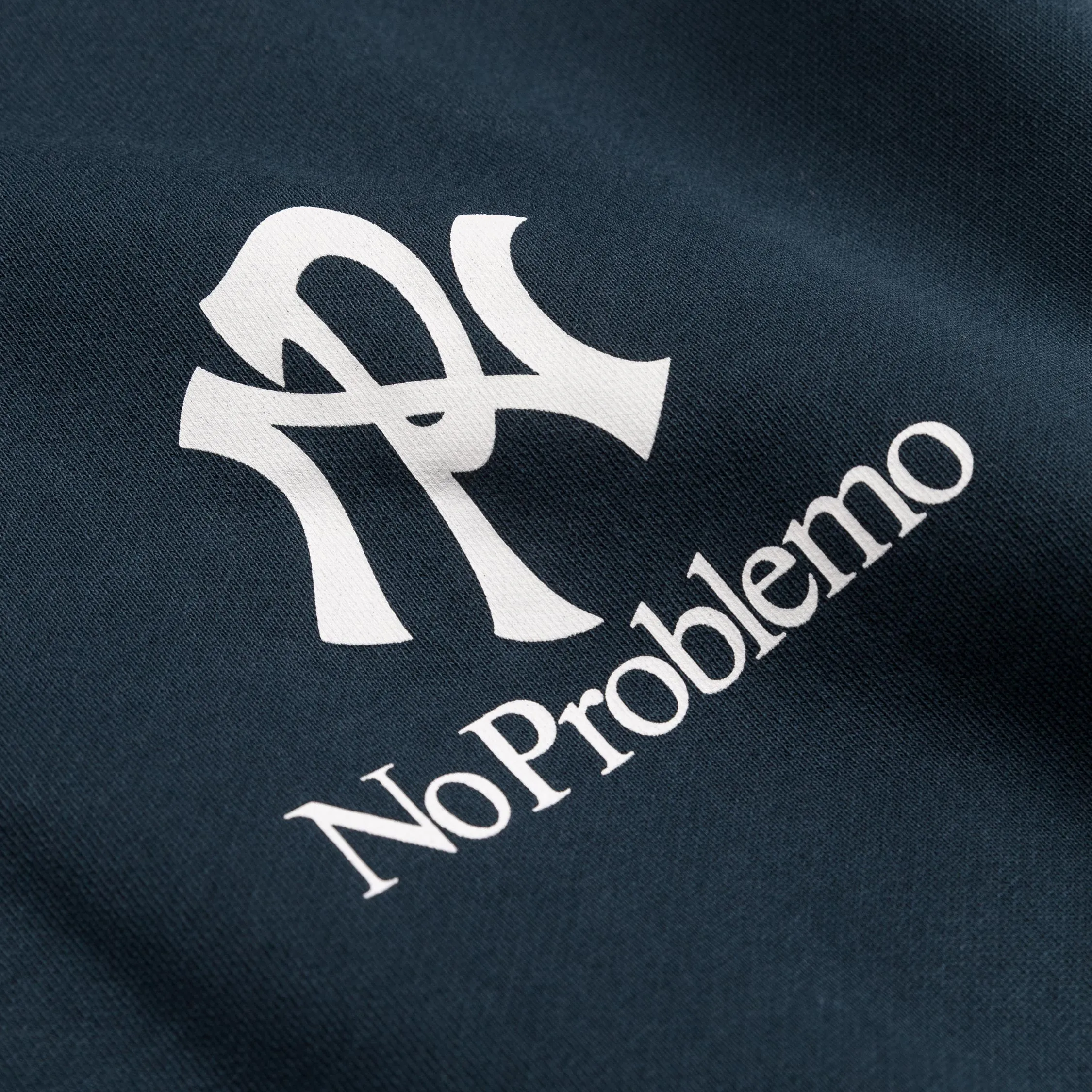 No Problemo NYP Zip Through Hoodie sold by Asphalt Gold product image thumbnail 2