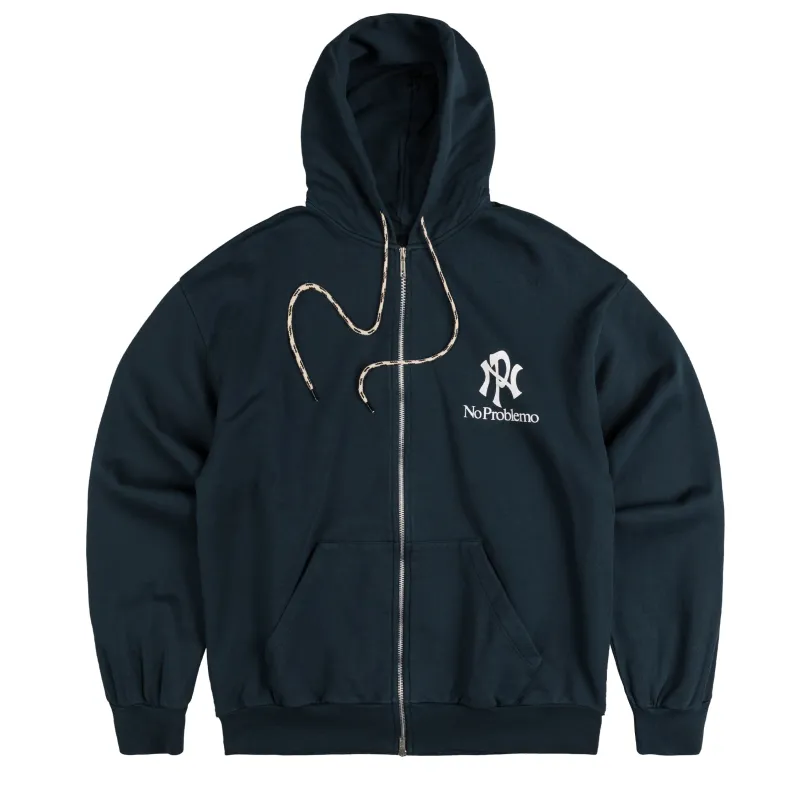No Problemo NYP Zip Through Hoodie made by No Problemo