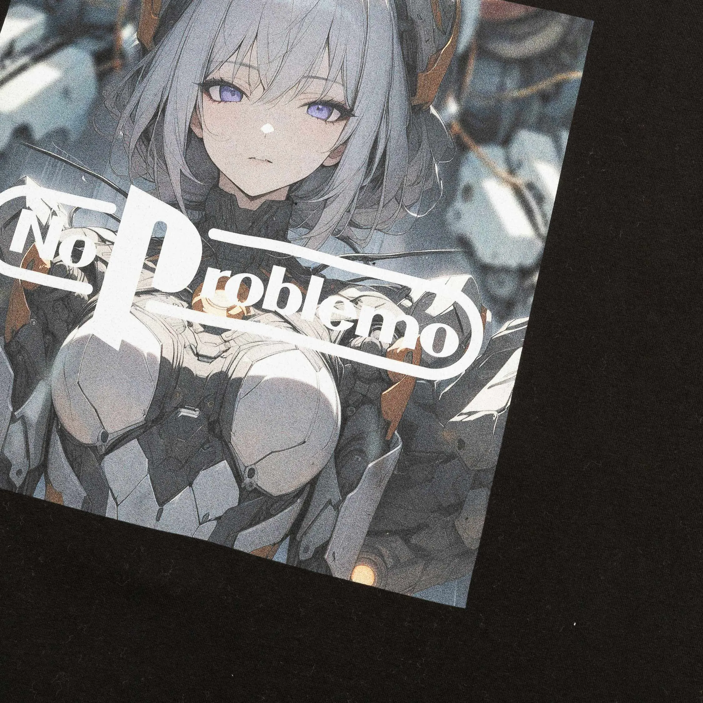 No Problemo No Limits Tee sold by Asphalt Gold product image thumbnail 4