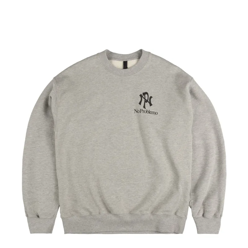 No Problemo NYP Sweatshirt made by Asphalt Gold