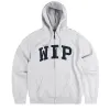 Carhartt WIP Hooded WIP Sweat Jacket sold by Asphalt Gold