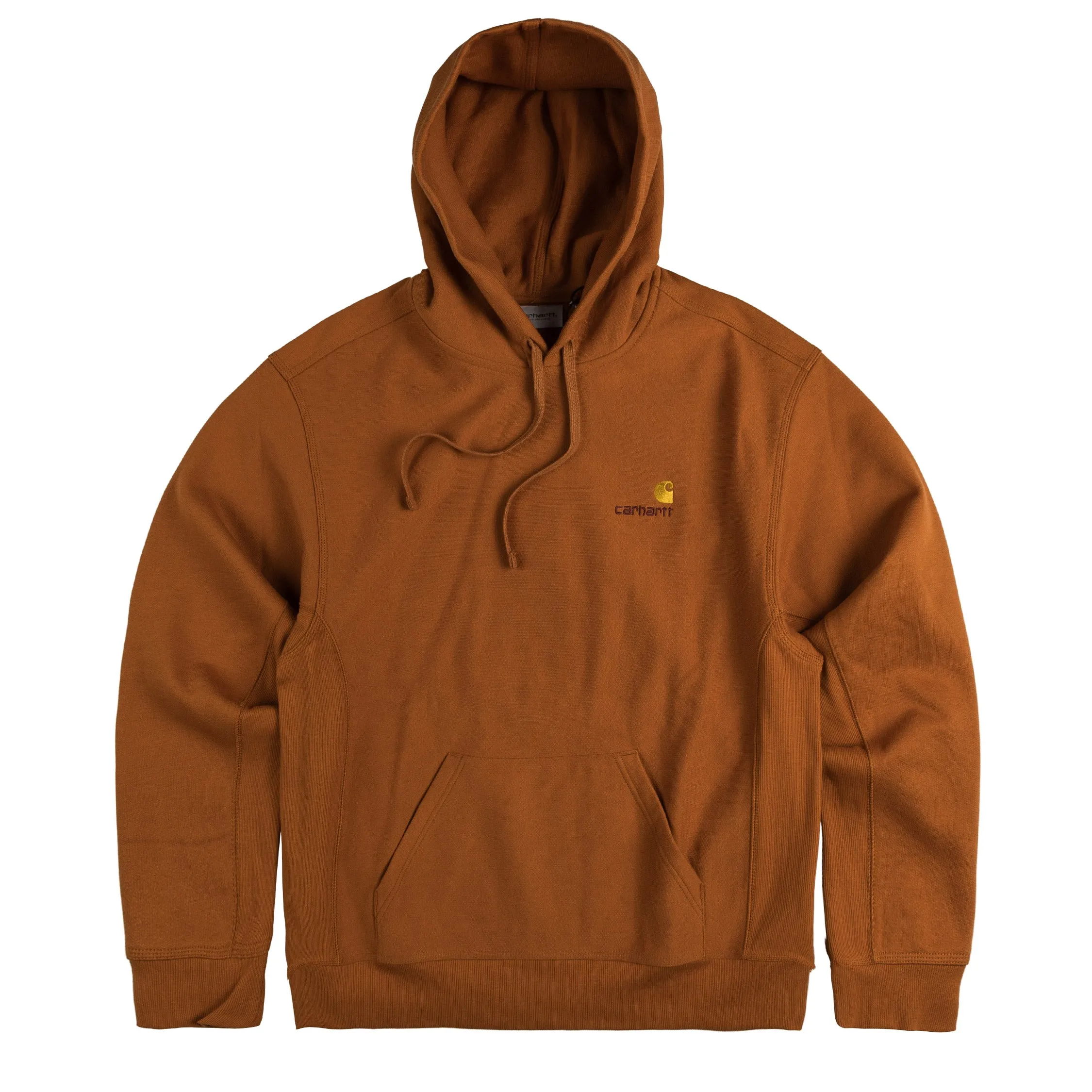 Carhartt WIP Hooded American Script Sweat sold by Asphalt Gold
