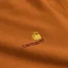 Carhartt WIP Hooded American Script Sweat sold by Asphalt Gold