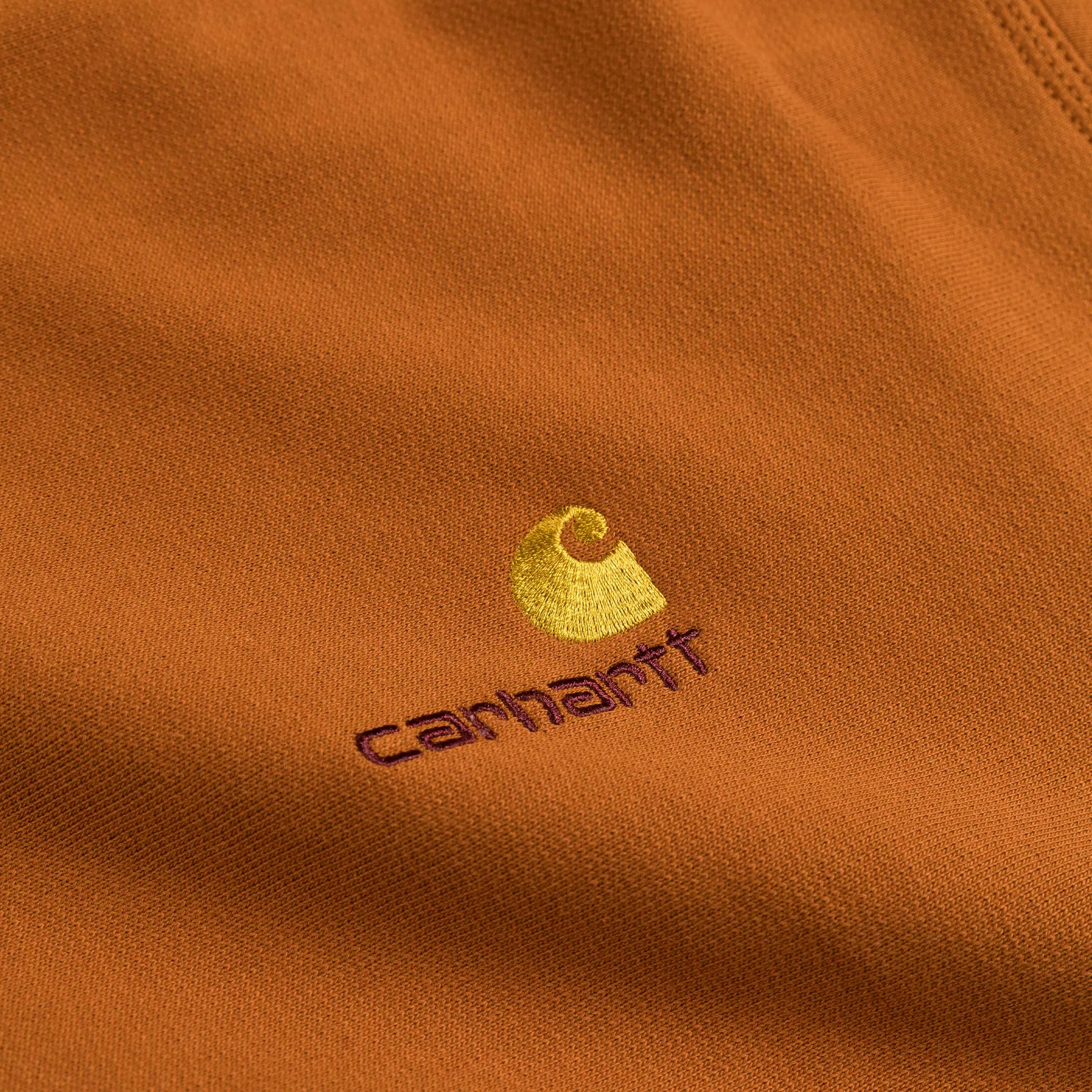 Carhartt WIP Hooded American Script Sweat sold by Asphalt Gold product image thumbnail 3