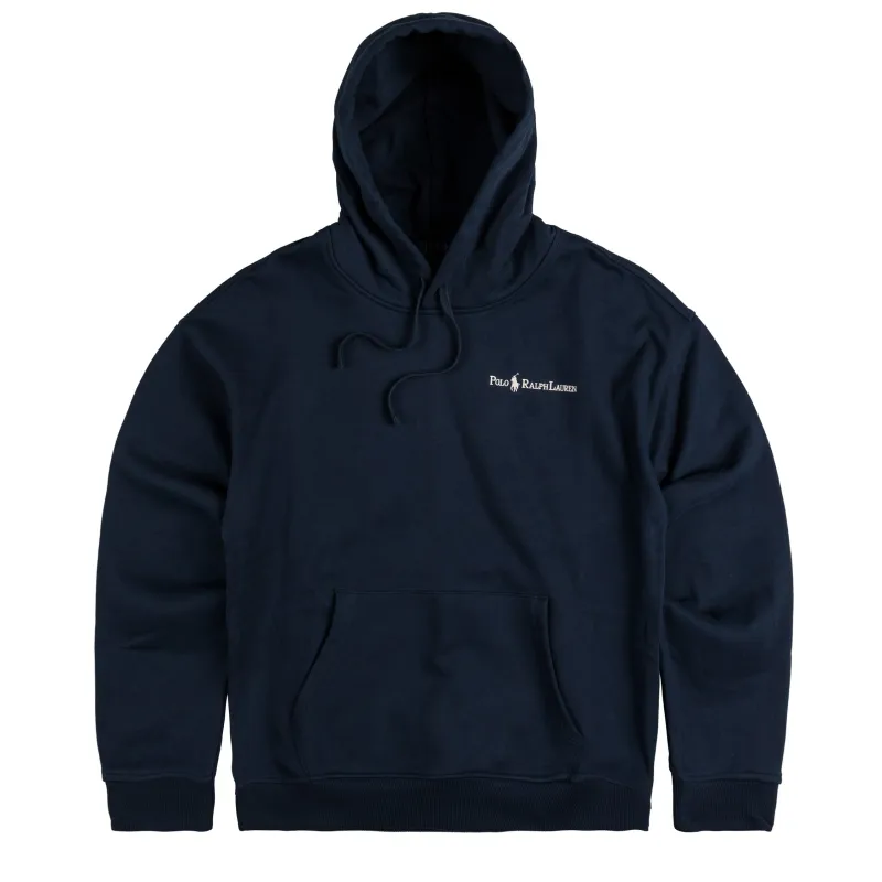 Polo Ralph Lauren Relaxed Fit Logo Fleece Hoodie sold by Asphalt Gold
