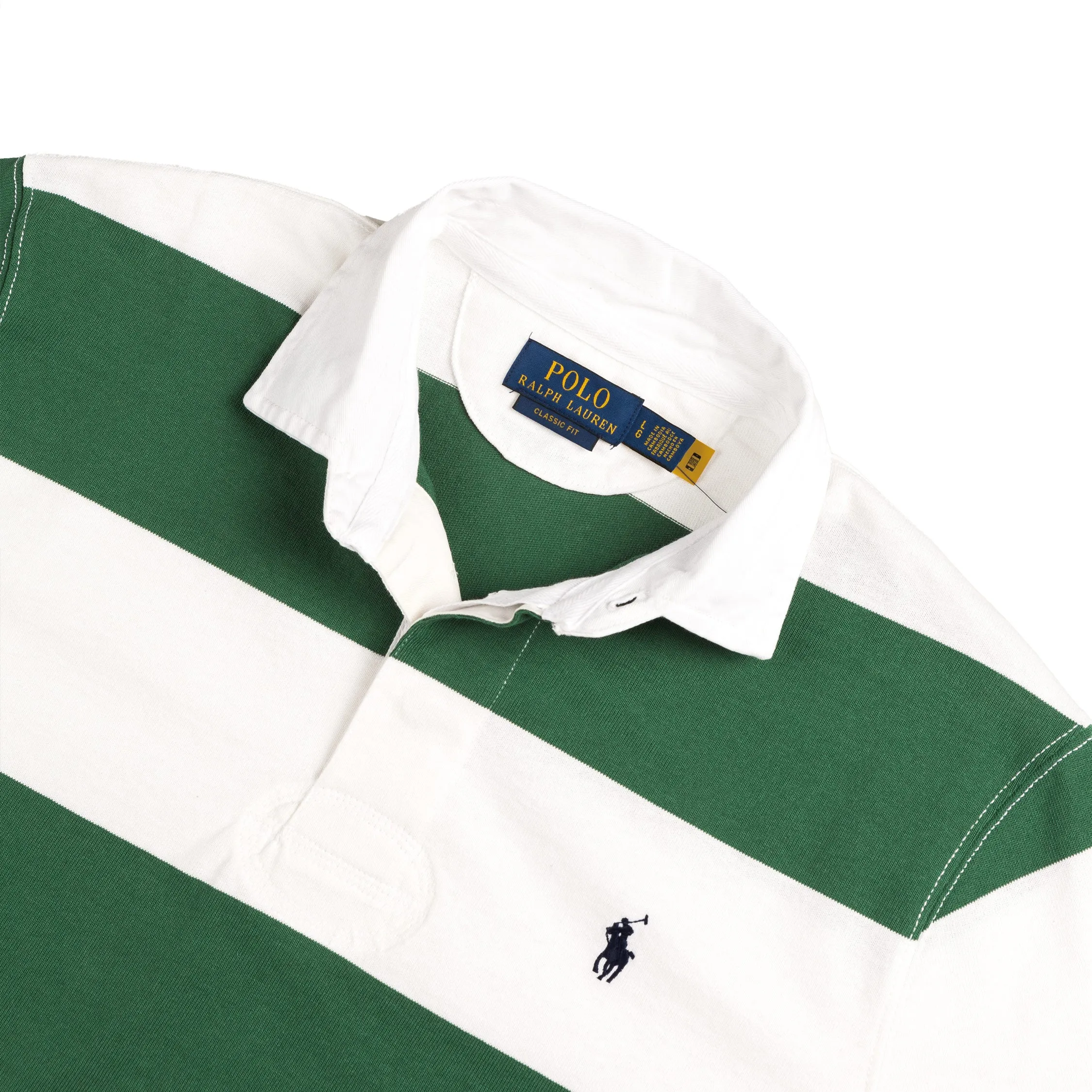 Polo Ralph Lauren Classic Fit Short Sleeve Rugby Shirt sold by Asphalt Gold product image thumbnail 2