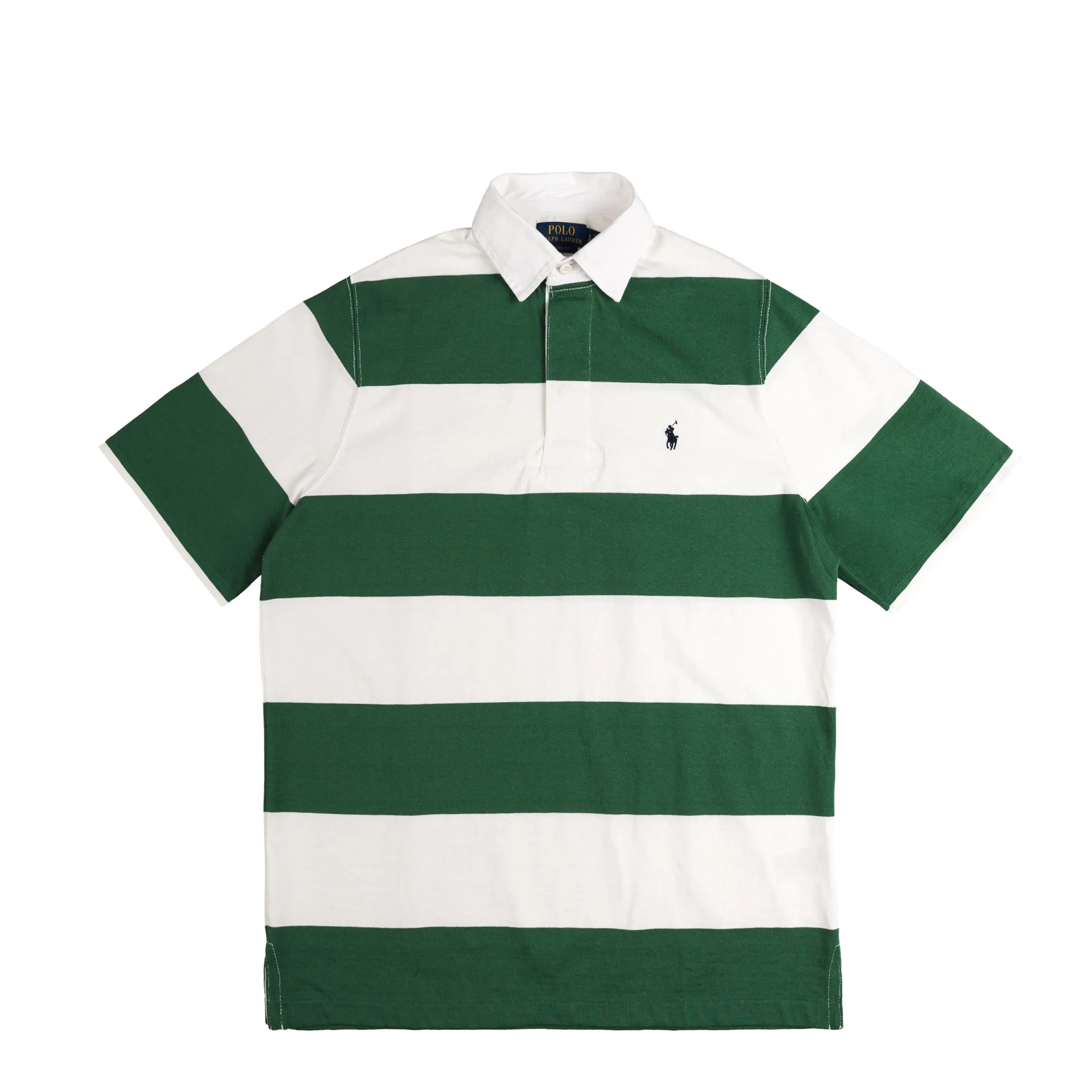 Polo Ralph Lauren Classic Fit Short Sleeve Rugby Shirt sold by Asphalt Gold