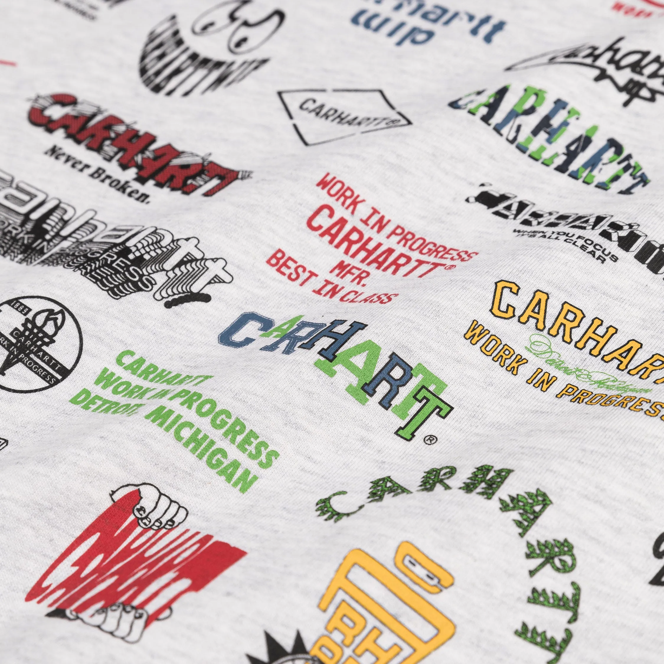 Carhartt WIP Logo T-Shirt sold by Asphalt Gold product image thumbnail 5