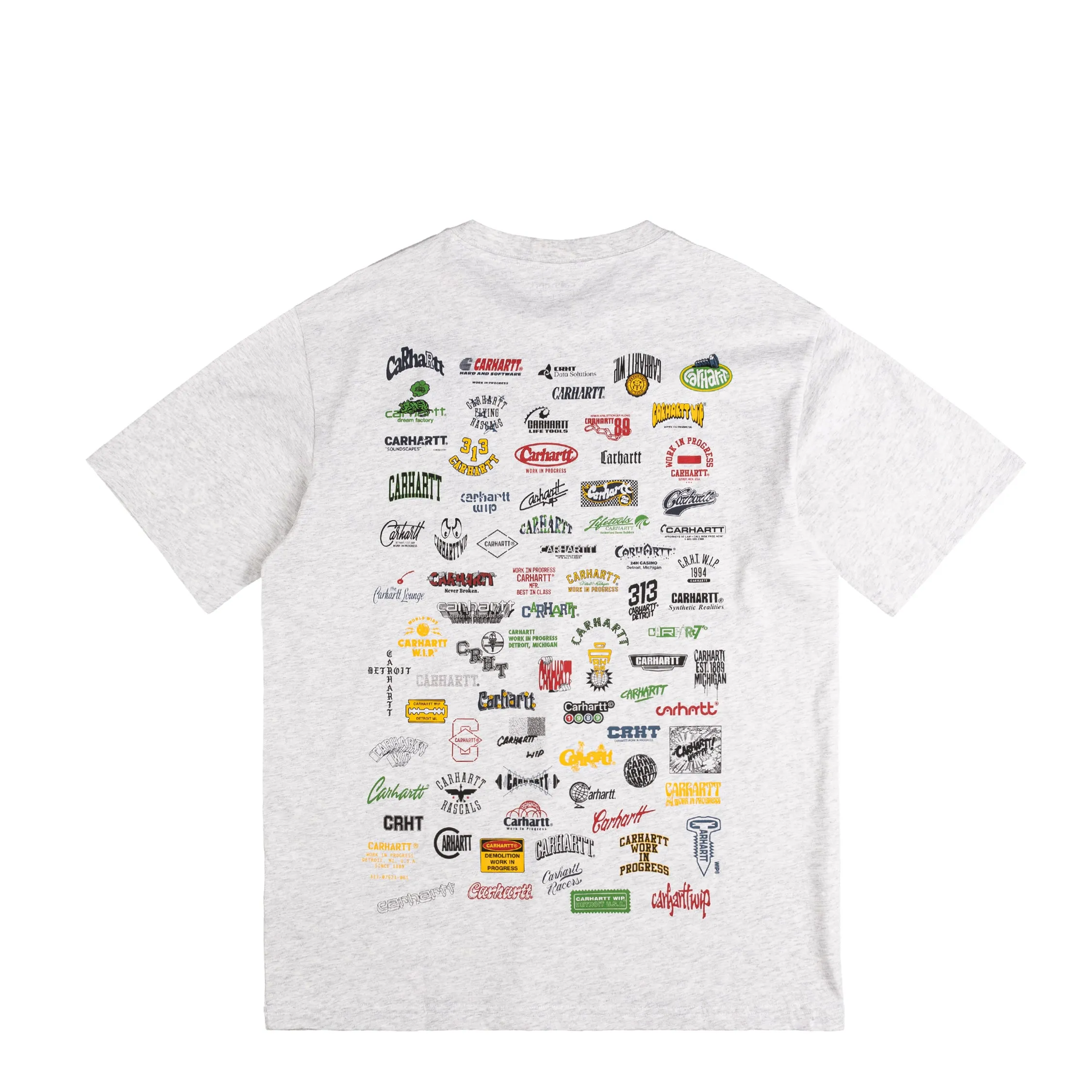 Carhartt WIP Logo T-Shirt sold by Asphalt Gold