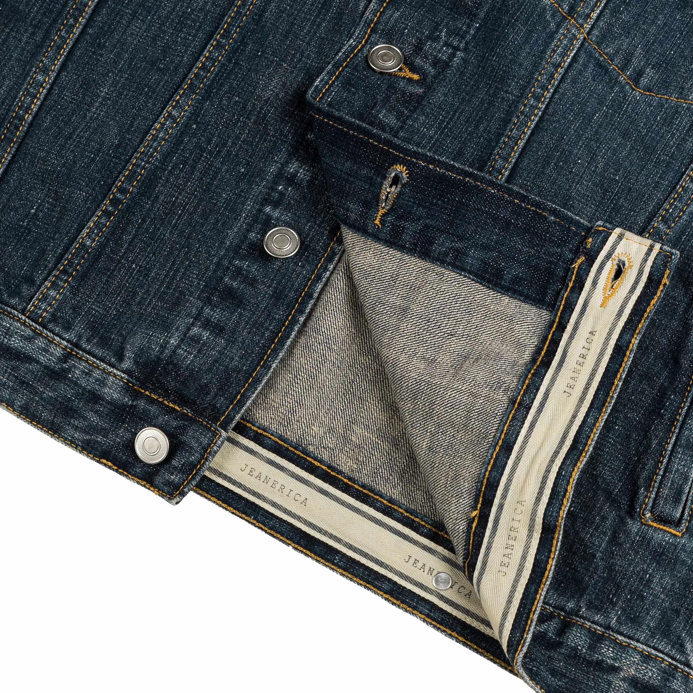 Jeanerica Joe Denim Jacket sold by Asphalt Gold product image thumbnail 5