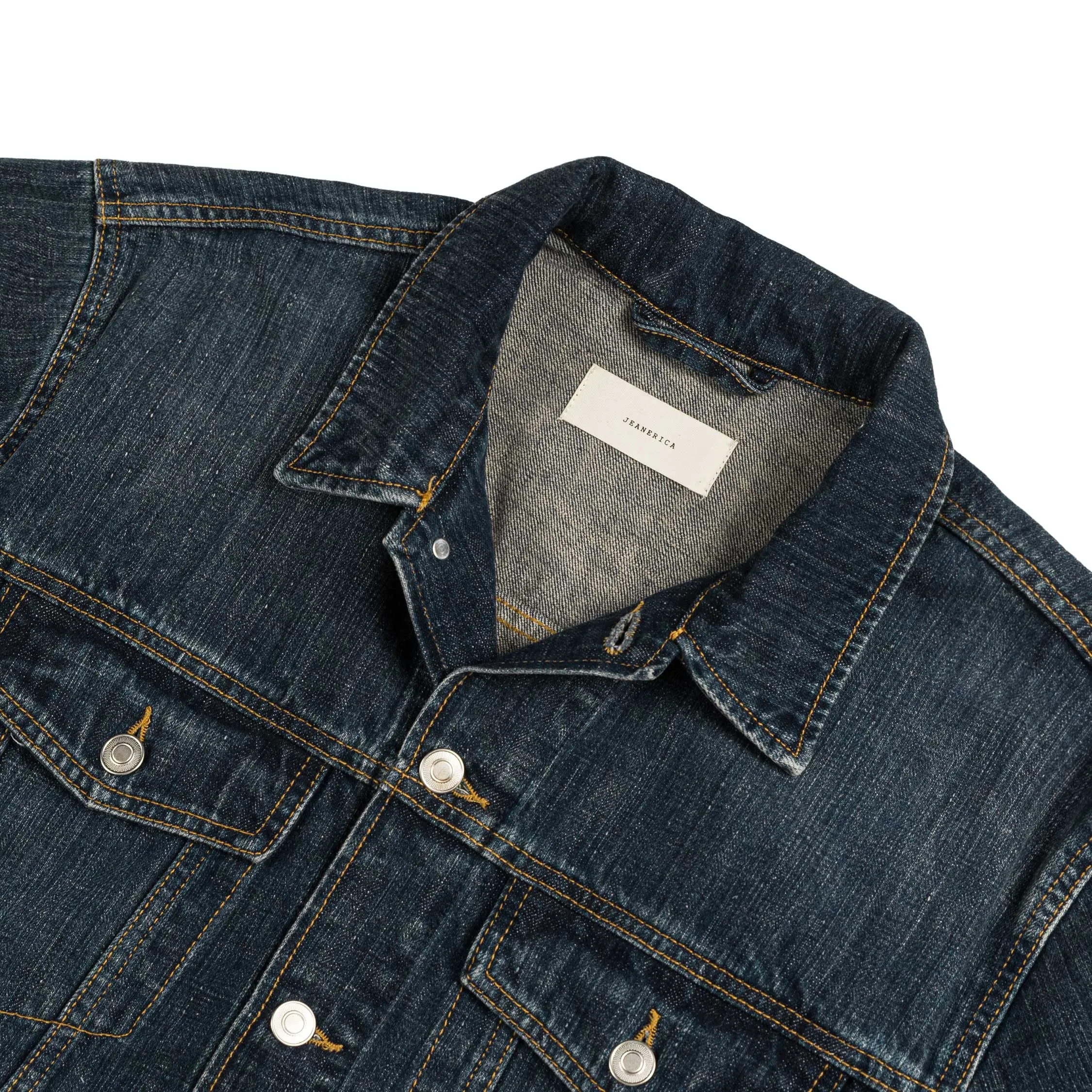 Jeanerica Joe Denim Jacket sold by Asphalt Gold product image thumbnail 3