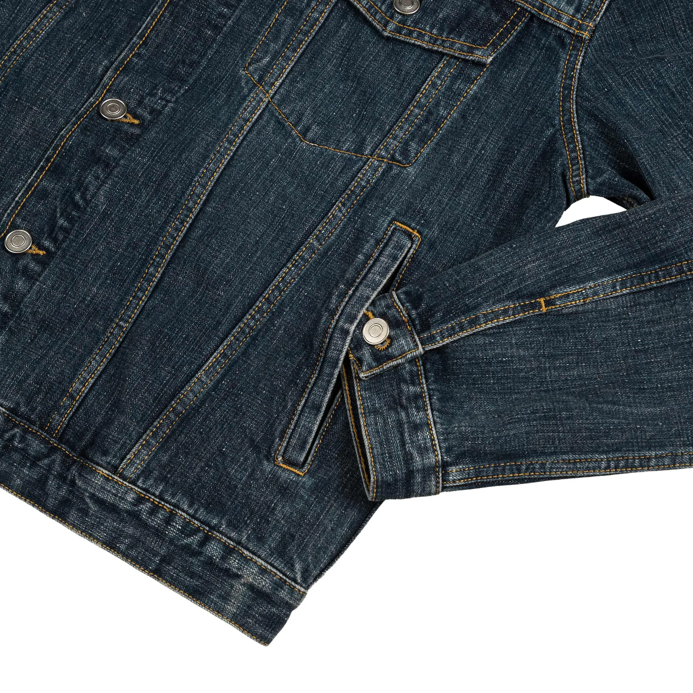 Jeanerica Joe Denim Jacket sold by Asphalt Gold product image thumbnail 4