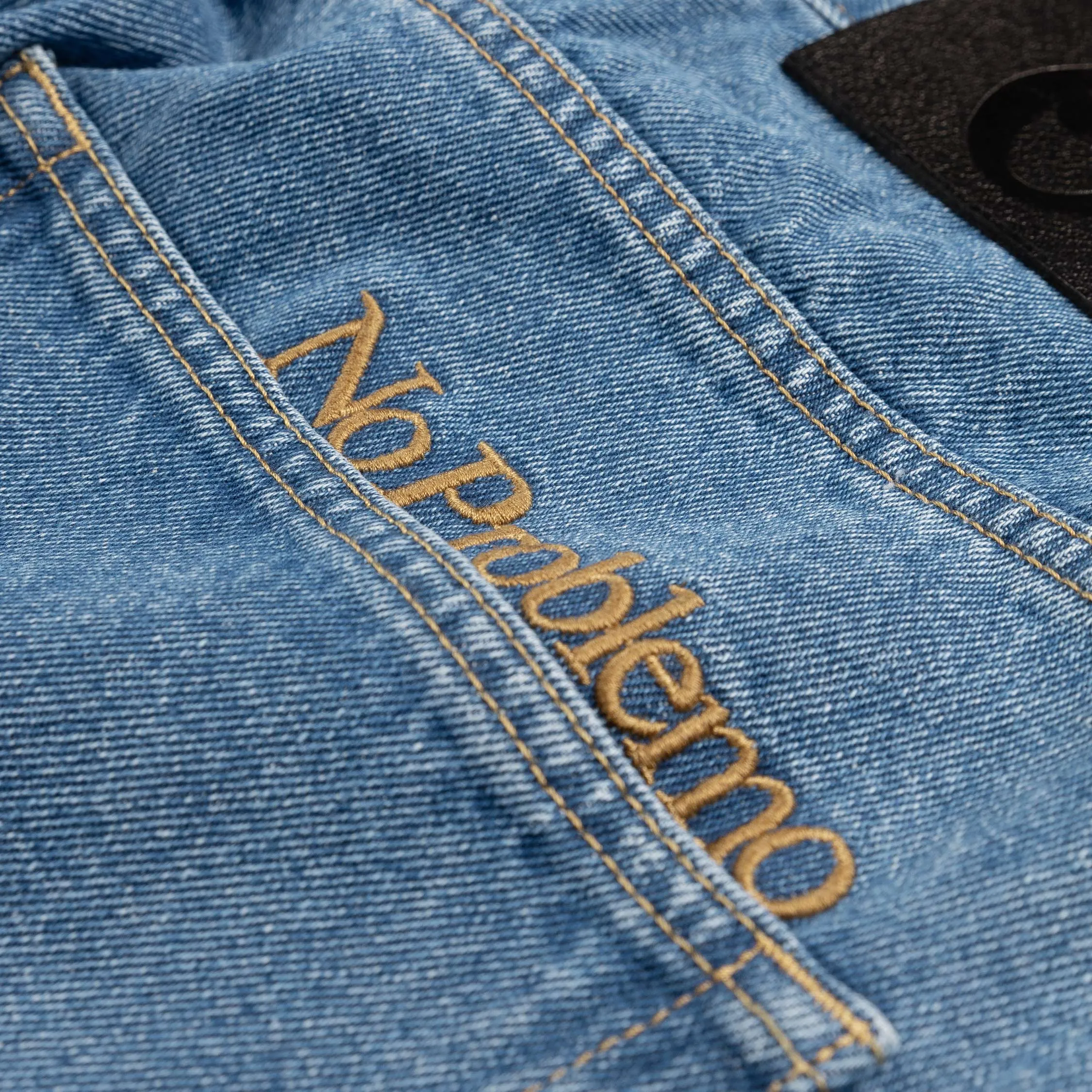 No Problemo Bagi Jean sold by Asphalt Gold product image thumbnail 4