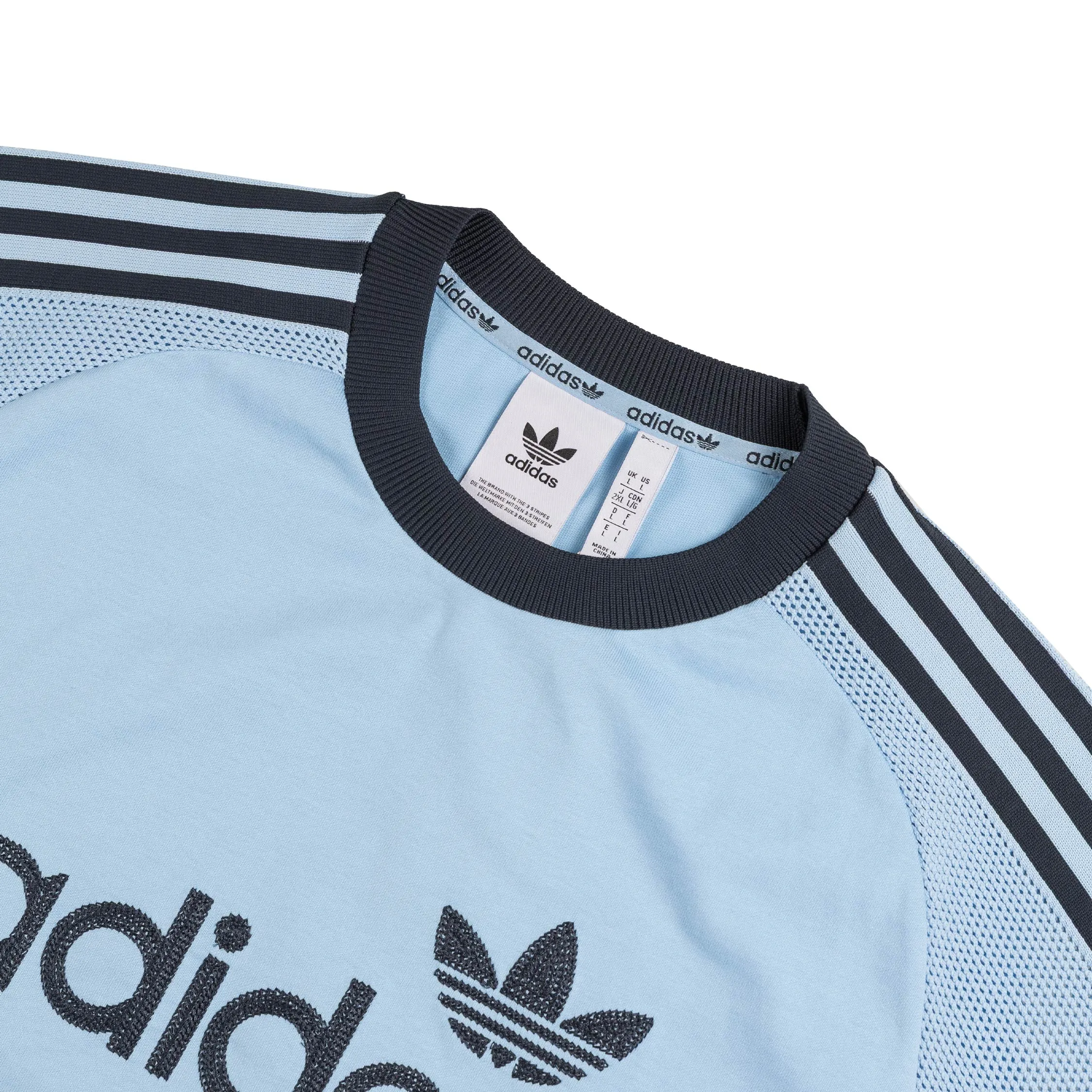 Adidas Premium Knitted Tee sold by Asphalt Gold product image thumbnail 2