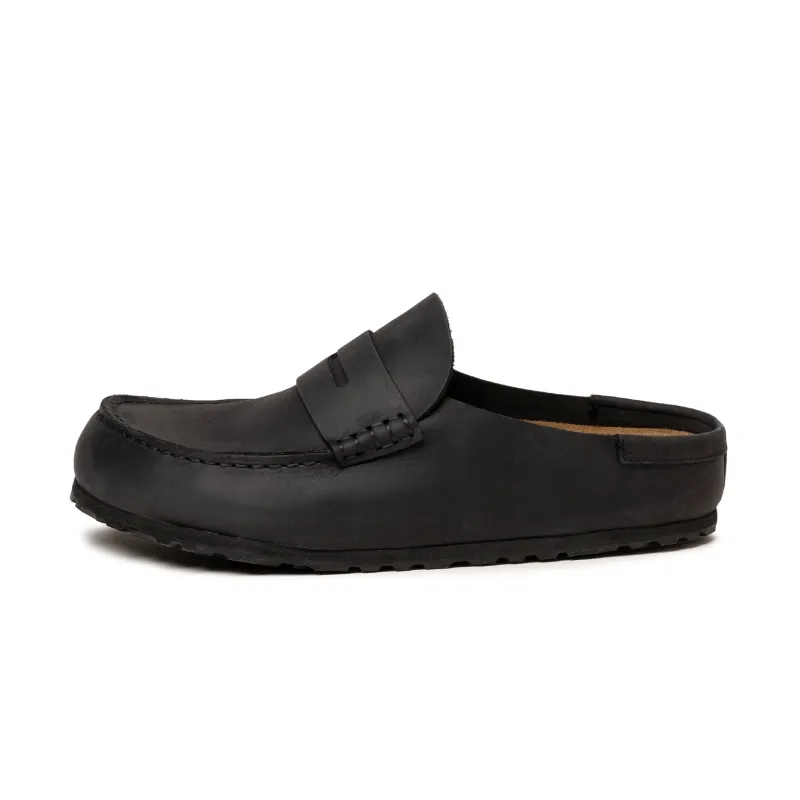 Birkenstock Naples Wrapped sold by Asphalt Gold