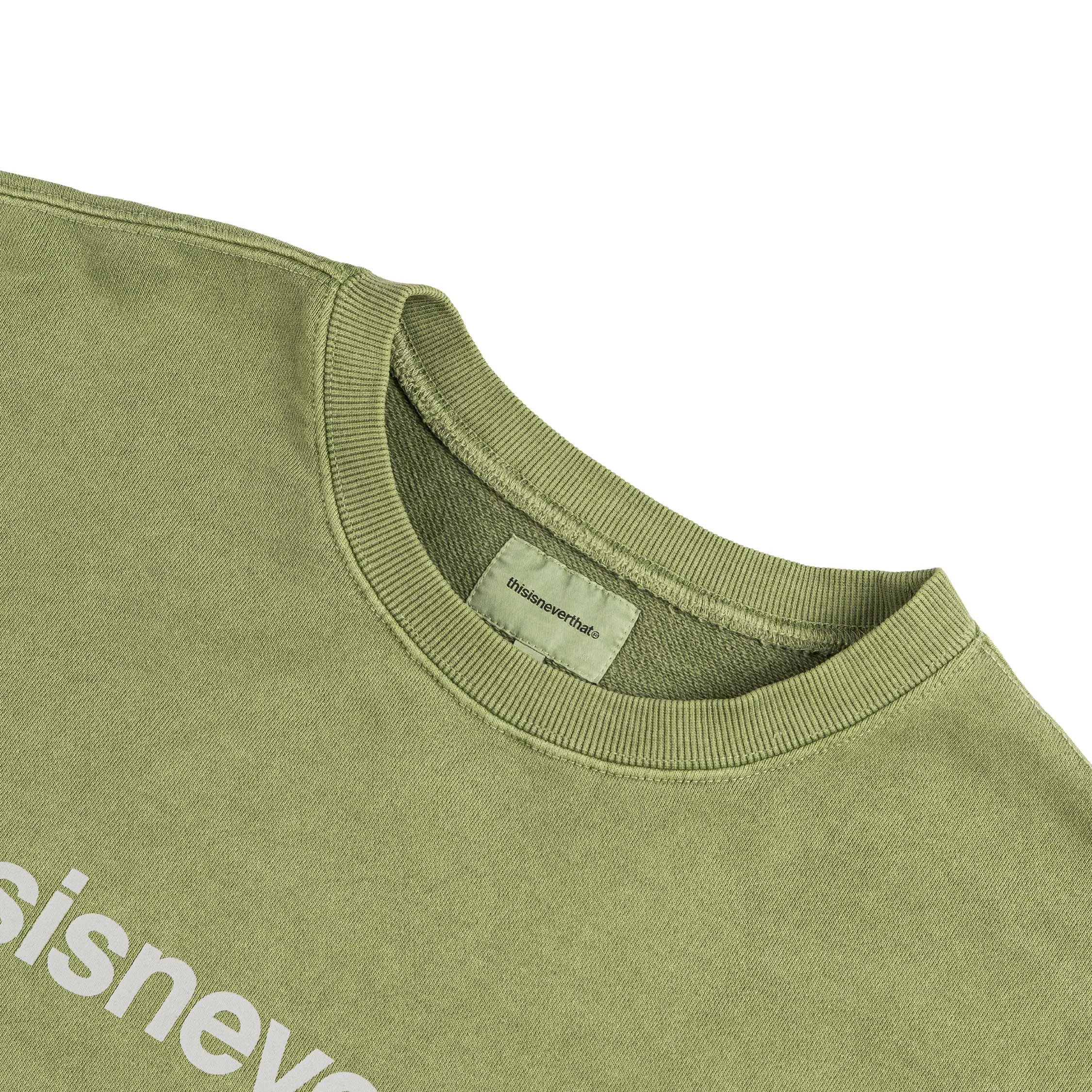 thisisneverthat T-Logo LT Crewneck sold by Asphalt Gold product image thumbnail 2