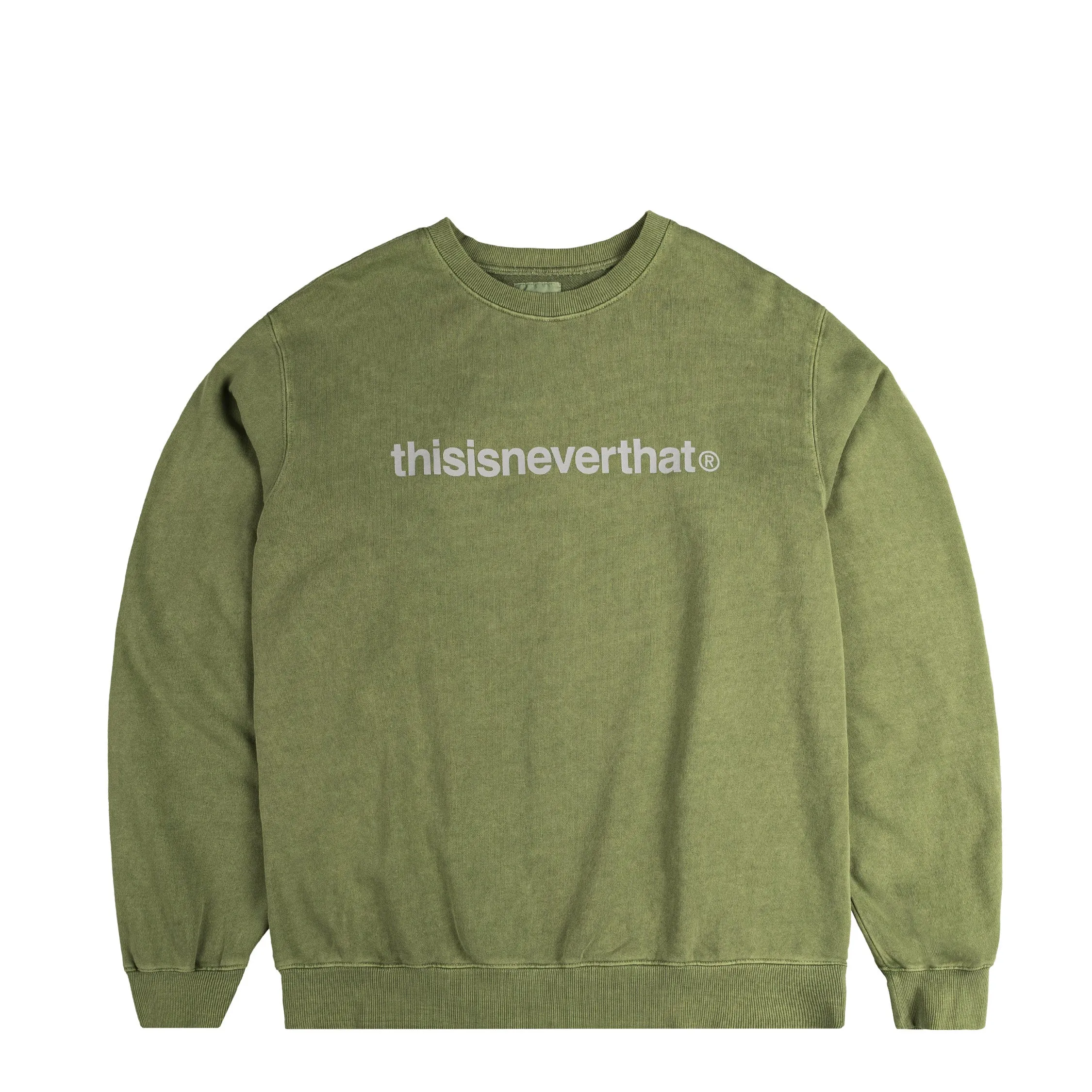 thisisneverthat T-Logo LT Crewneck sold by Asphalt Gold