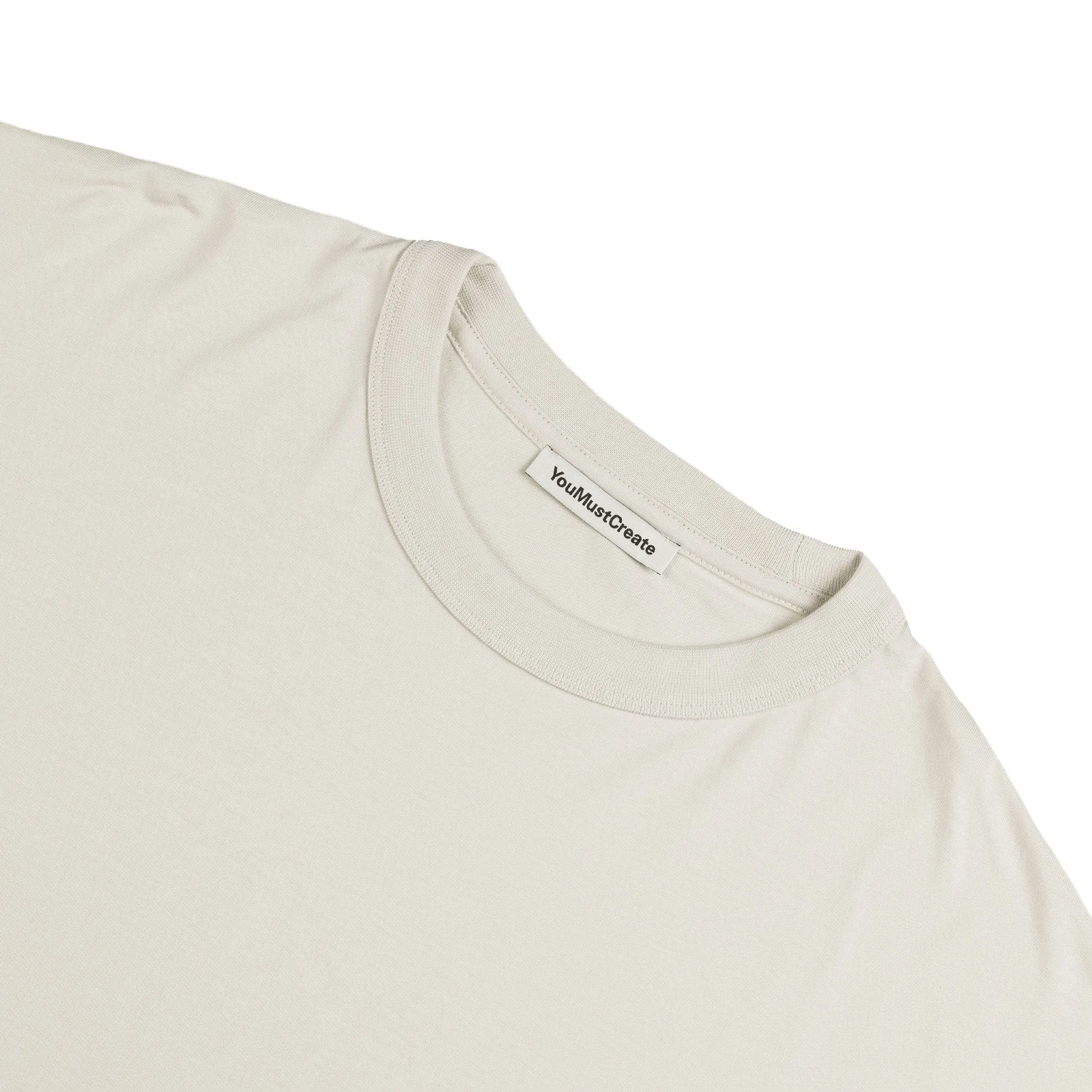 YMC Triple T-Shirt - Plain sold by Asphalt Gold product image thumbnail 2