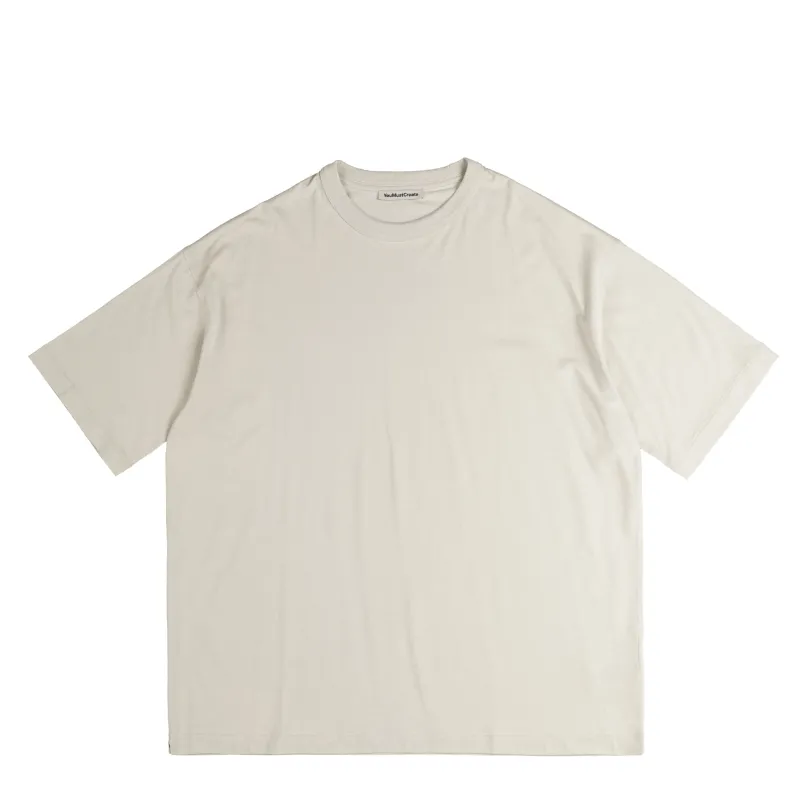 YMC Triple T-Shirt - Plain sold by Asphalt Gold