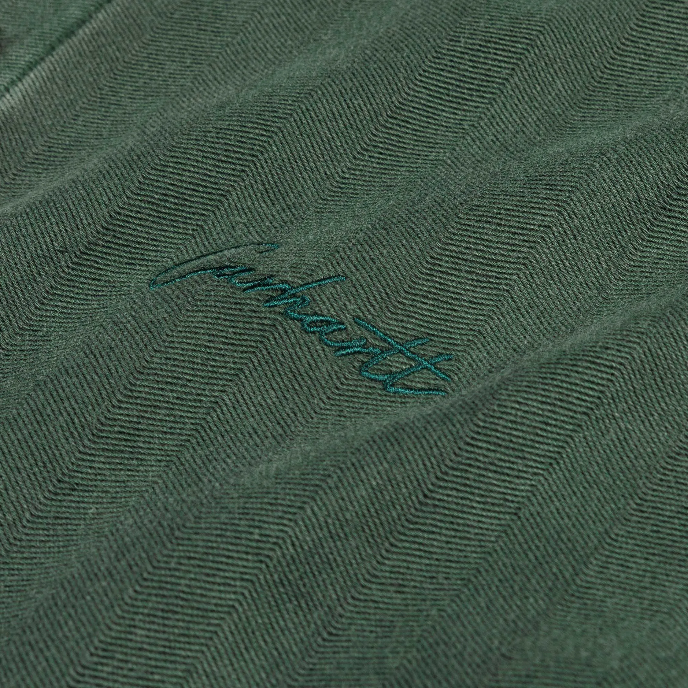 Carhartt WIP Morrison Rugby Longsleeve Shirt sold by Asphalt Gold product image thumbnail 4