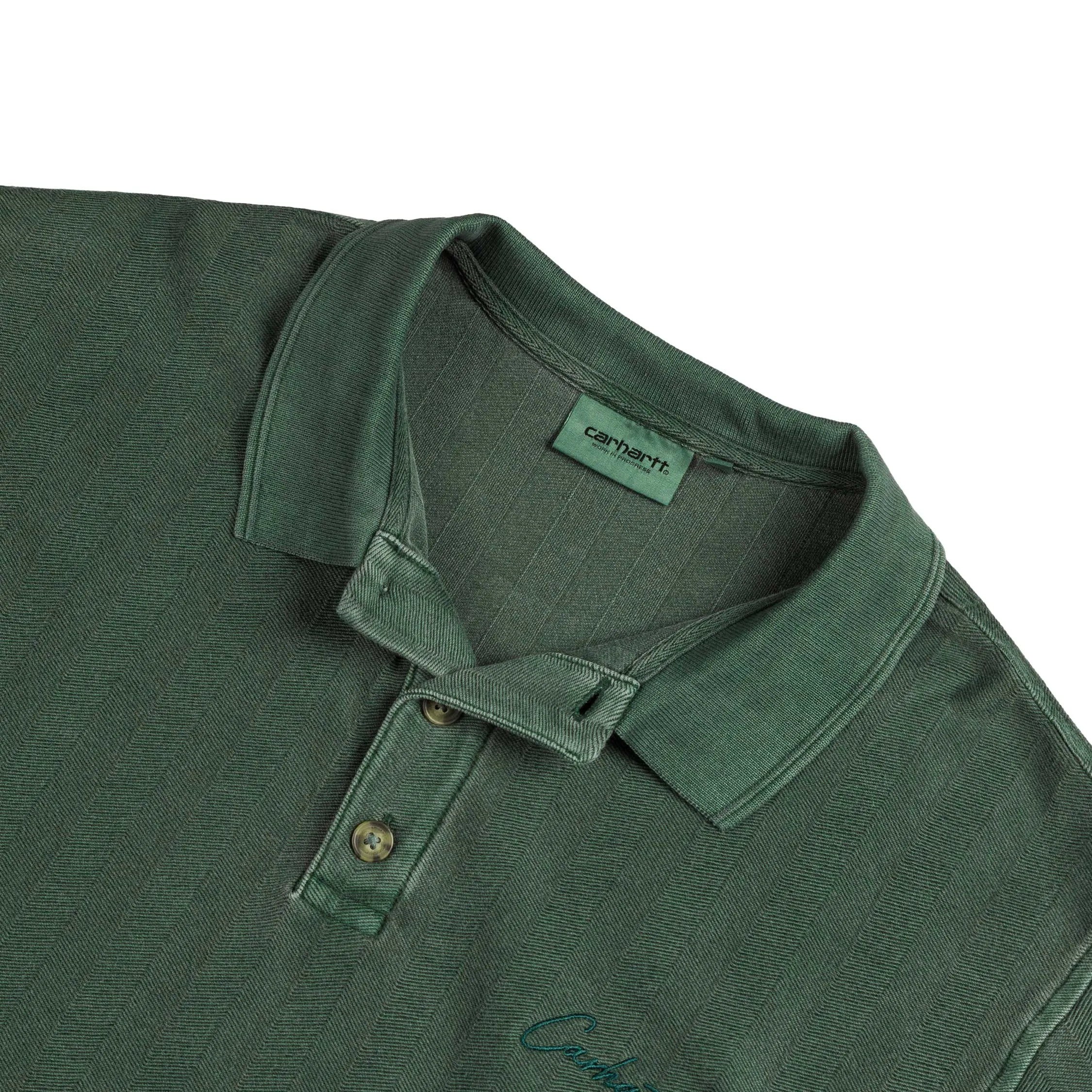 Carhartt WIP Morrison Rugby Longsleeve Shirt sold by Asphalt Gold product image thumbnail 2
