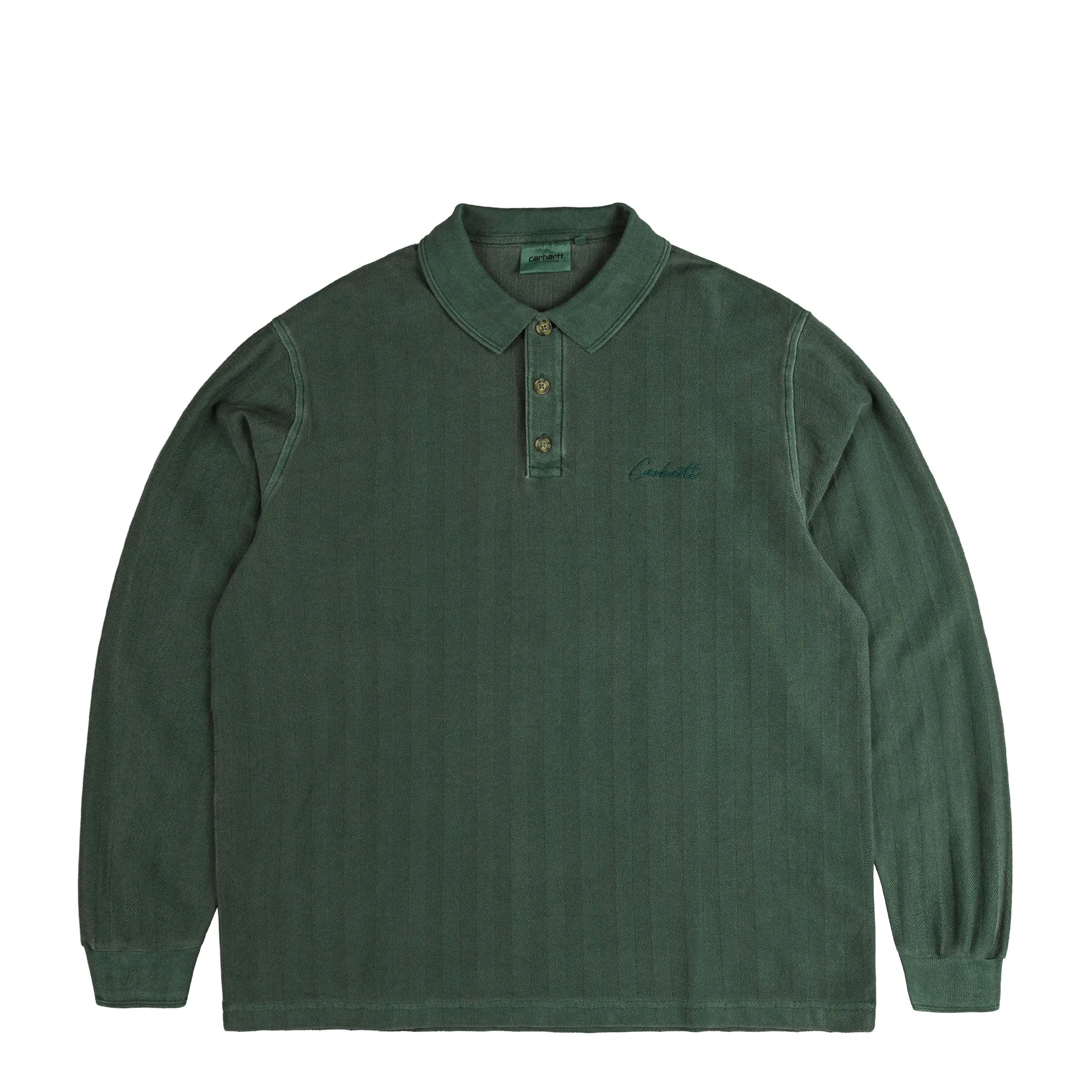 Carhartt WIP Morrison Rugby Longsleeve Shirt sold by Asphalt Gold