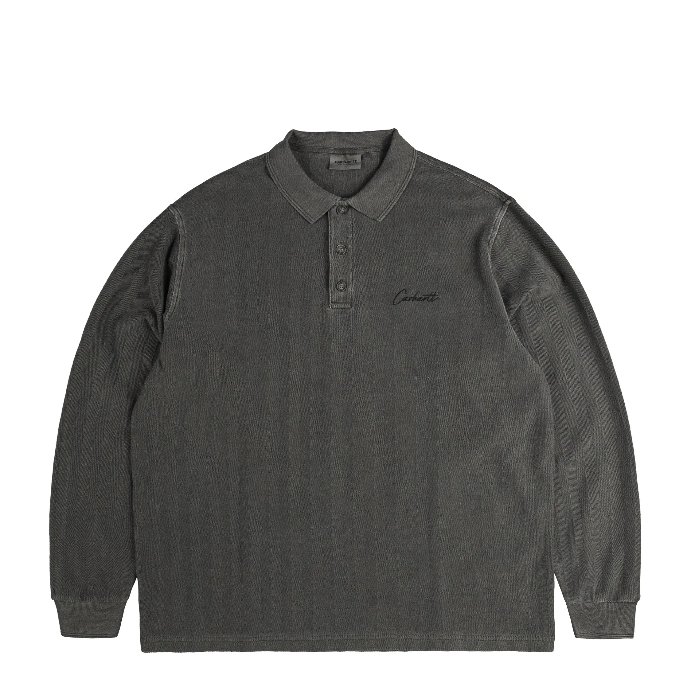 Carhartt WIP Morrison Rugby Longsleeve Shirt sold by Asphalt Gold