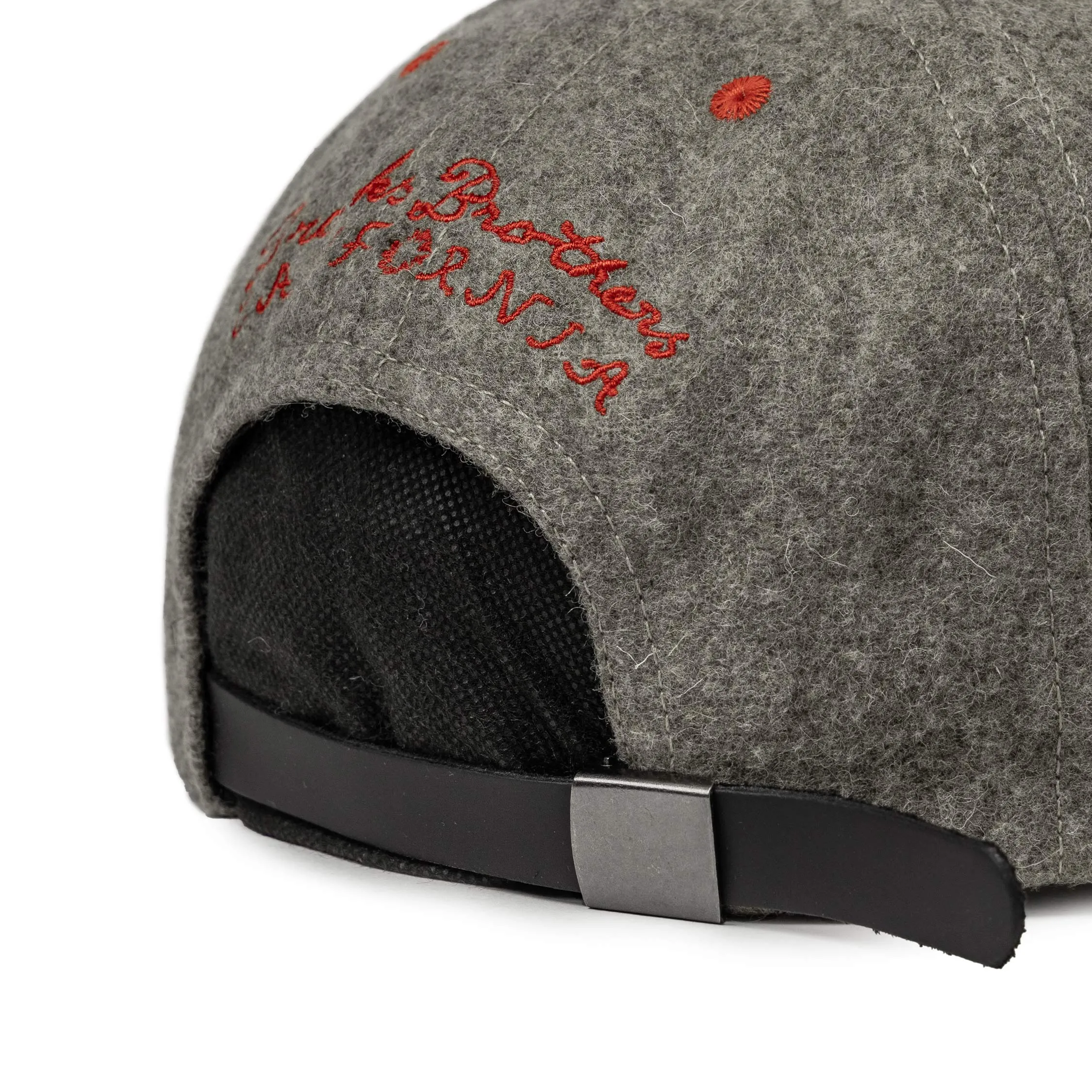 Brain Dead x Brooks Brothers Wool Flannel Hat sold by Asphalt Gold product image thumbnail 3