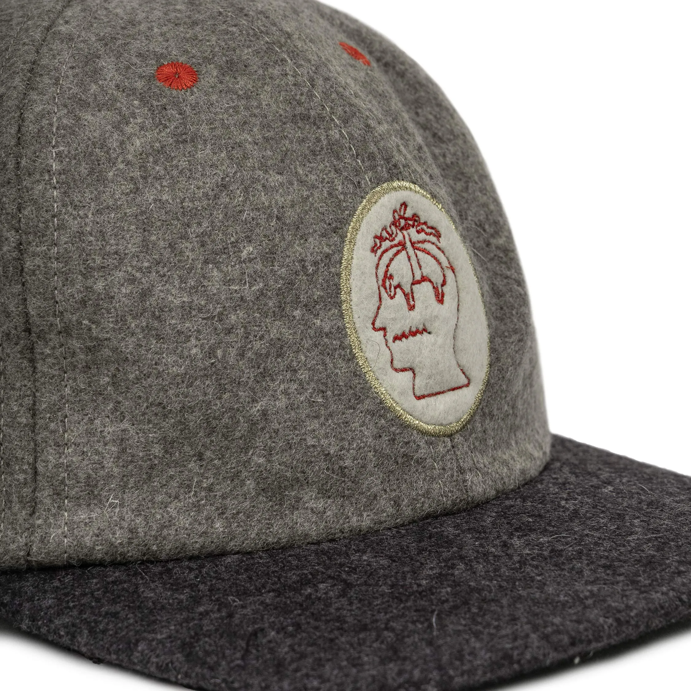 Brain Dead x Brooks Brothers Wool Flannel Hat sold by Asphalt Gold product image thumbnail 2